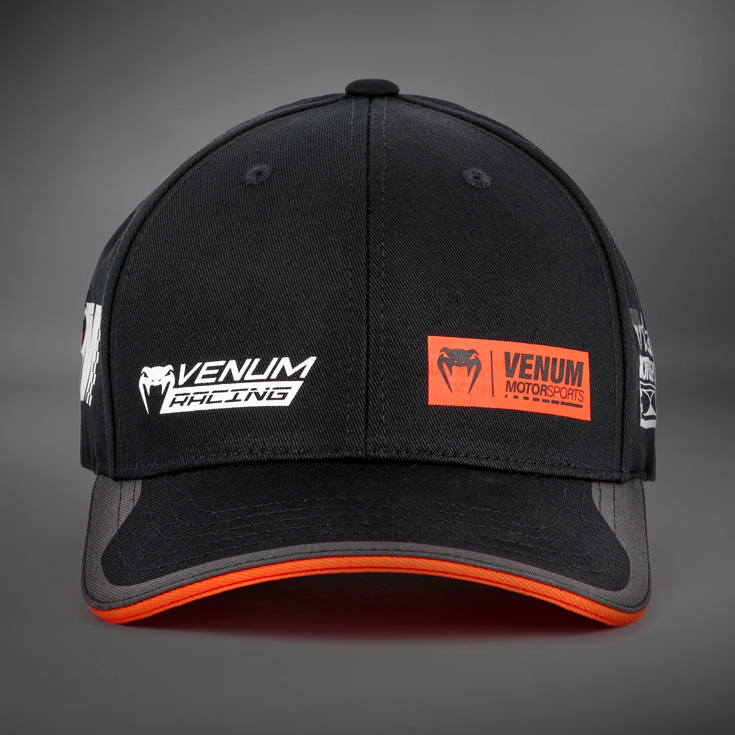 Venum Motorsport Hat - Deep Black - Image 2