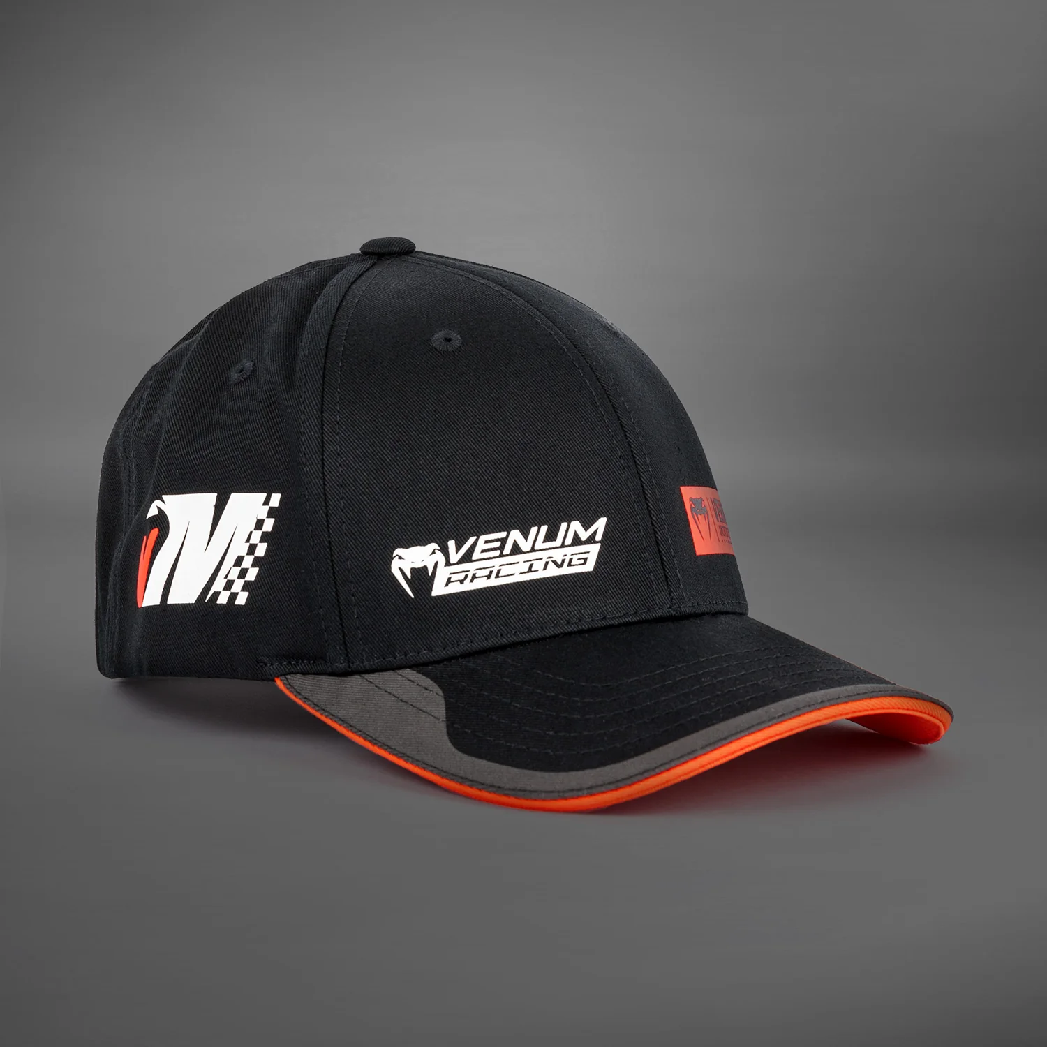 Venum Motorsport Hat - Deep Black - Image 3