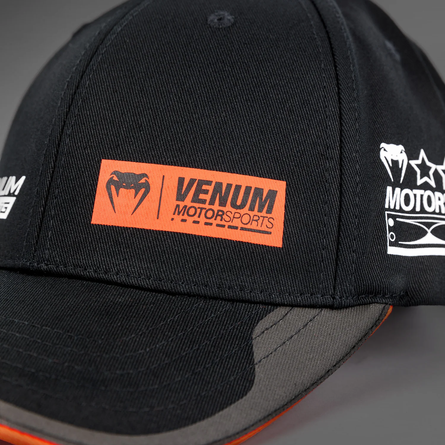 Venum Motorsport Hat - Deep Black - Image 6