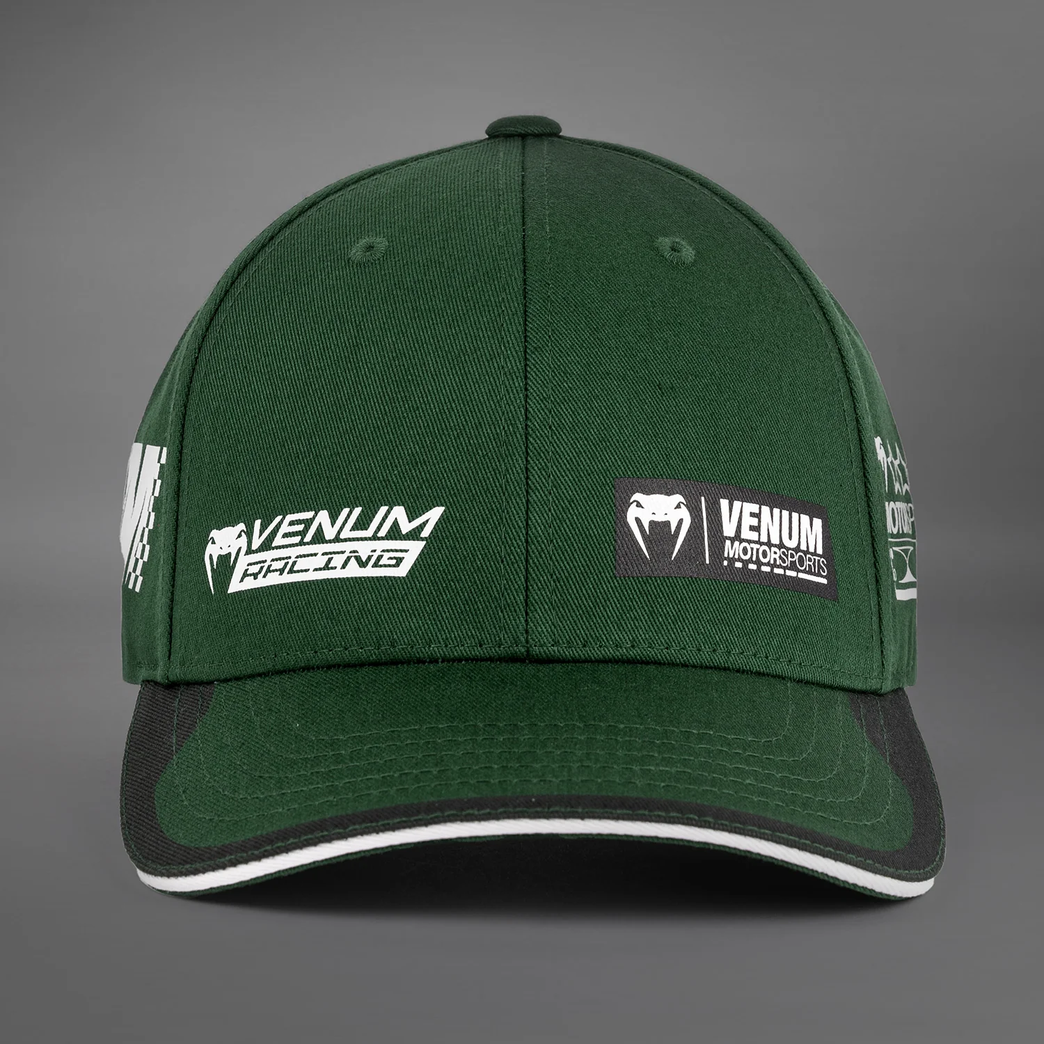 Venum Motorsport Hat - Forest Green - Image 2
