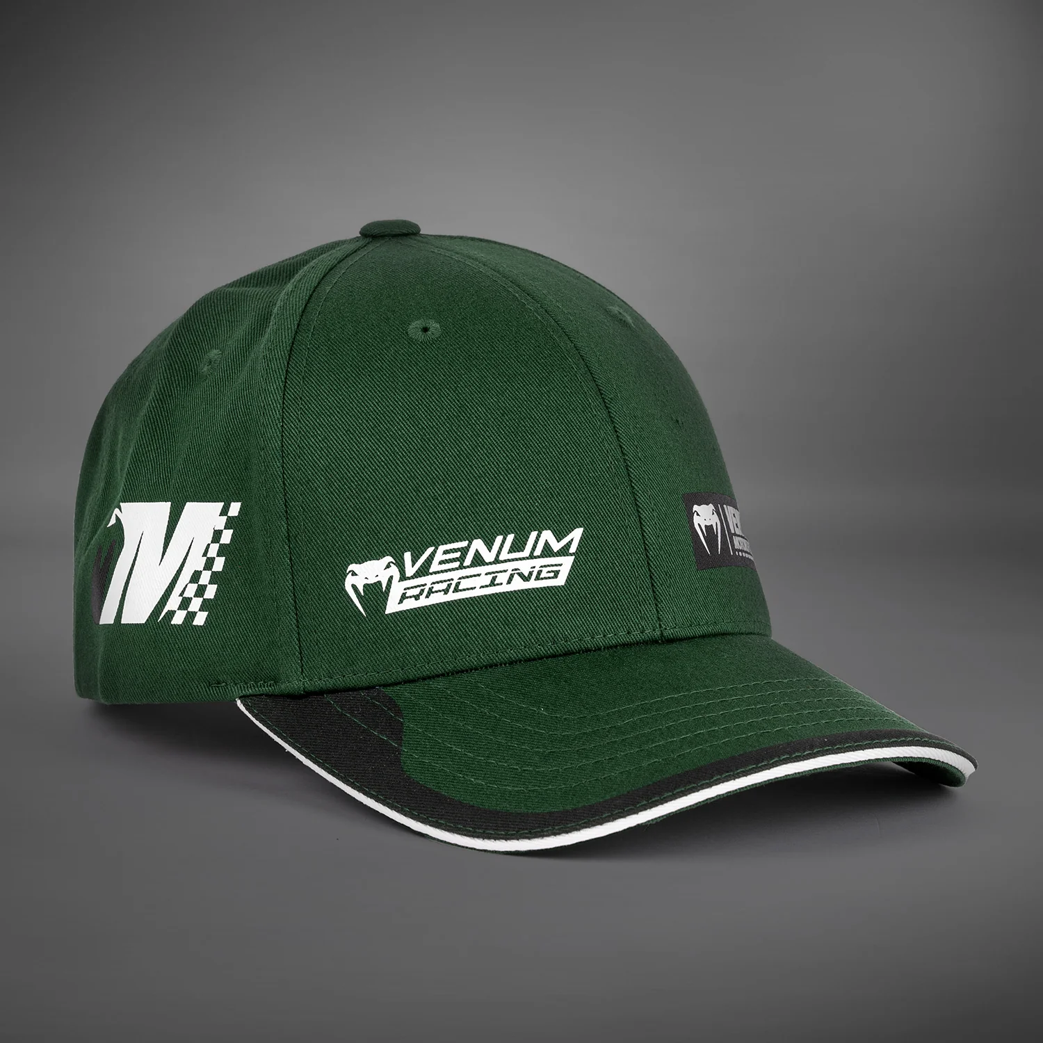 Venum Motorsport Hat - Forest Green - Image 3