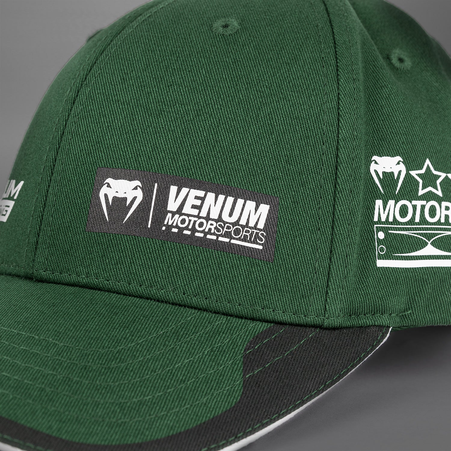 Venum Motorsport Hat - Forest Green - Image 6