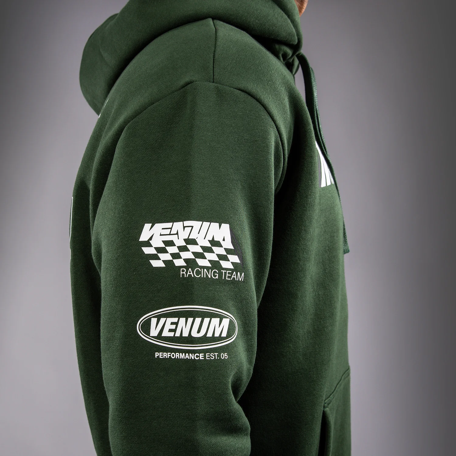 Venum Motorsport Hoodie - Deep Forest - Image 7