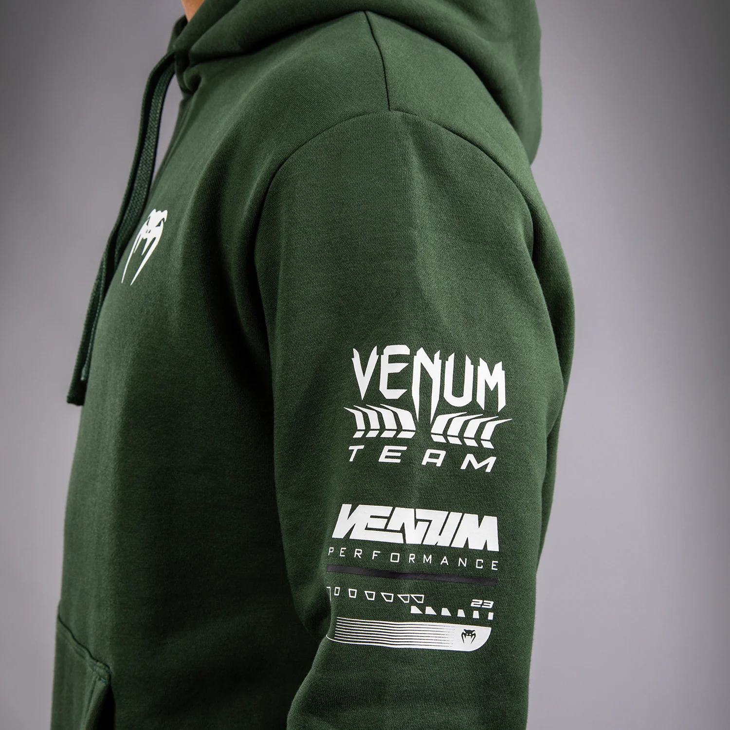 Venum Motorsport Hoodie - Deep Forest - Image 8