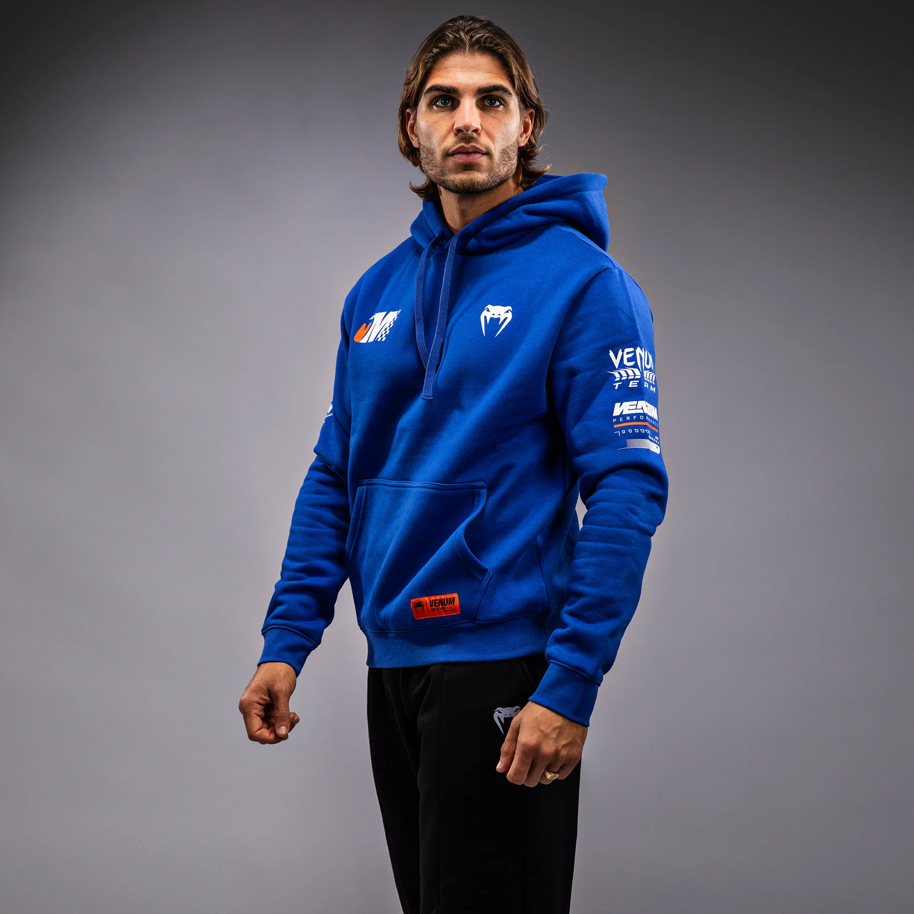 Venum Motorsport Hoodie - Royal Blue - Image 2