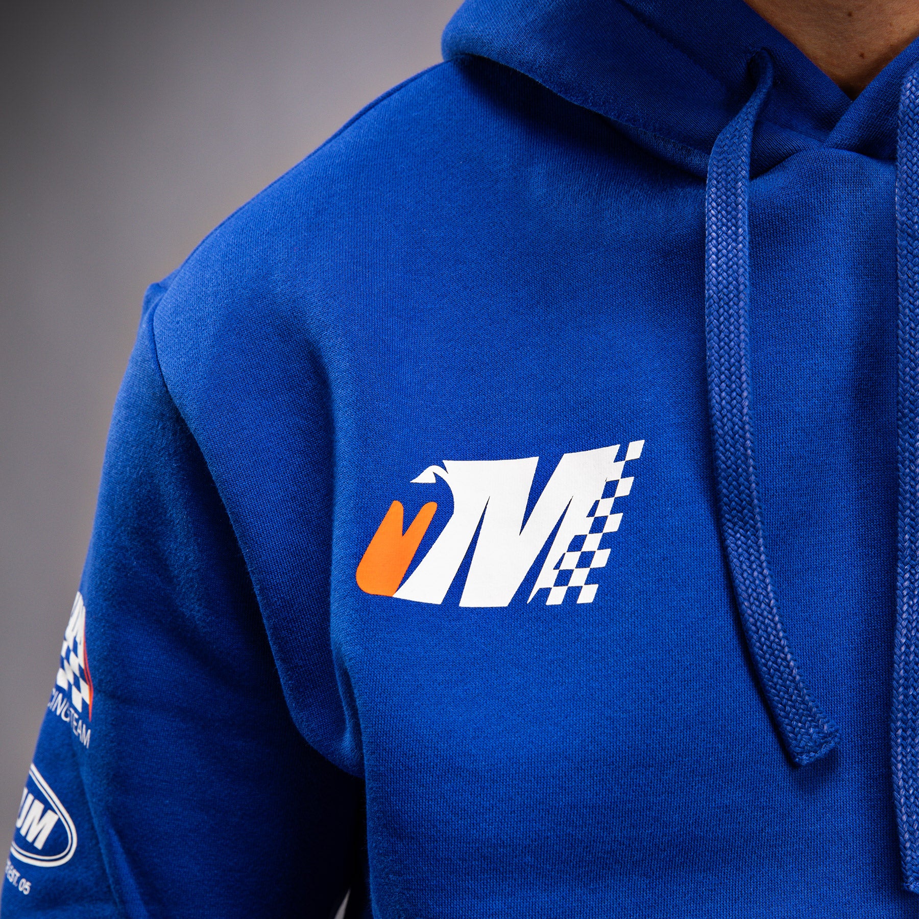 Venum Motorsport Hoodie - Royal Blue - Image 4