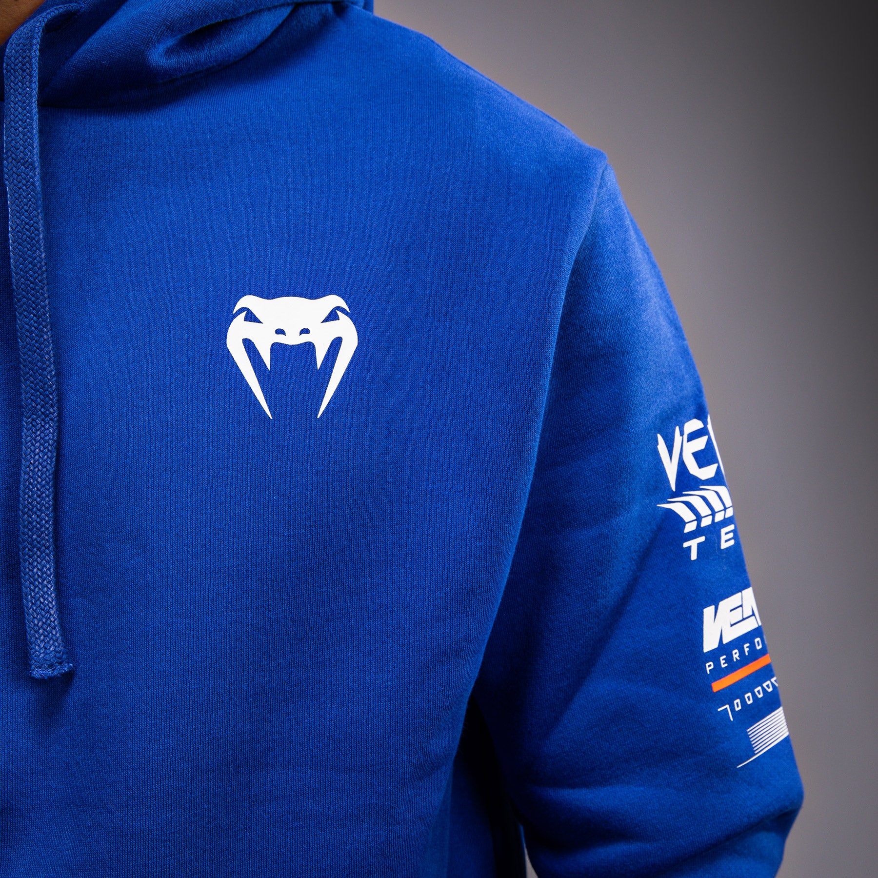 Venum Motorsport Hoodie - Royal Blue - Image 5