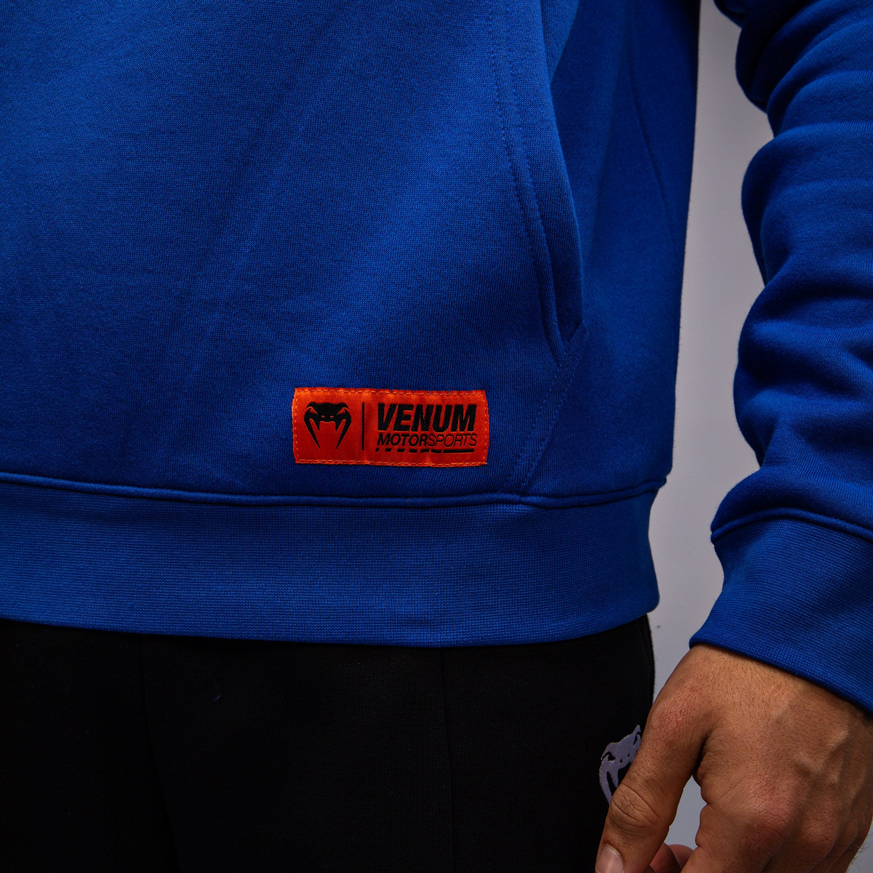 Venum Motorsport Hoodie - Royal Blue - Image 6