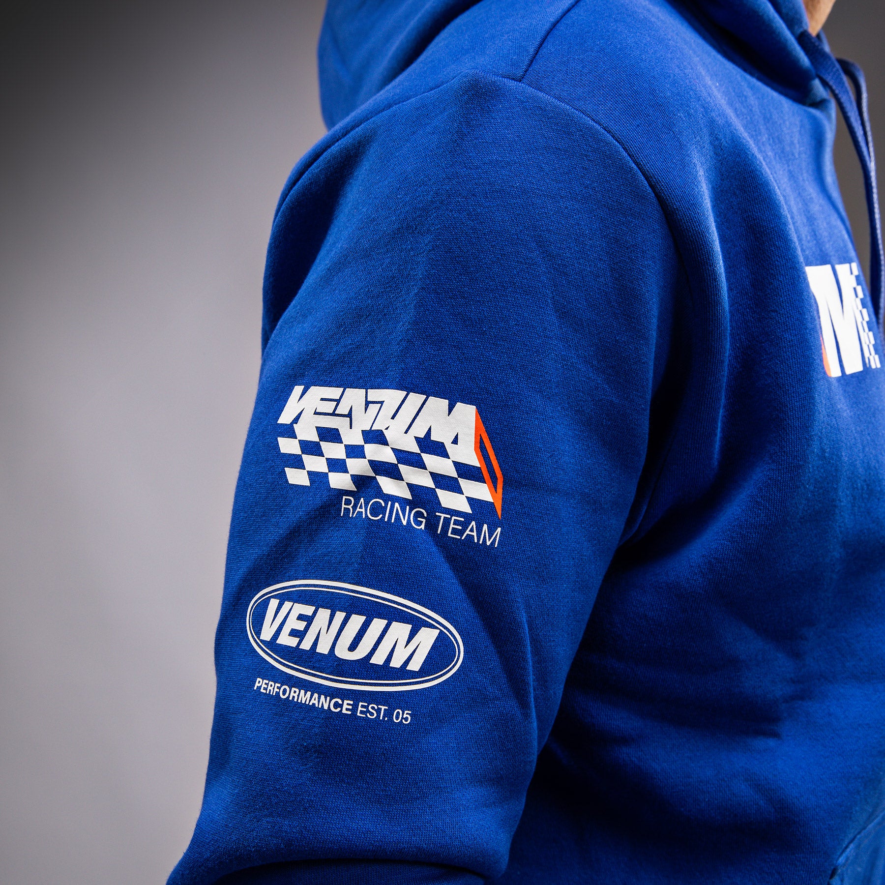 Venum Motorsport Hoodie - Royal Blue - Image 7