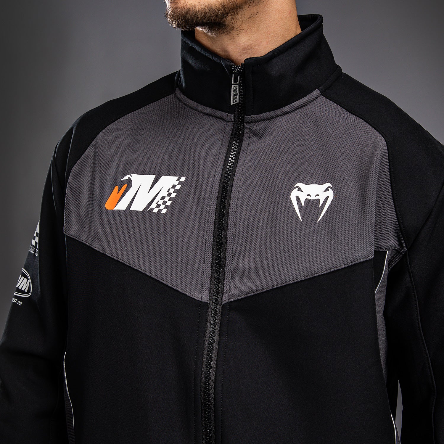 Venum Motorsport Softshell Jacket - Deep Black - Image 8