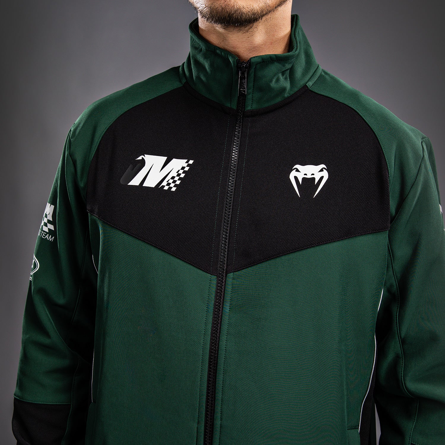 Venum Motorsport Softshell Jacket - Deep Forest - Image 8
