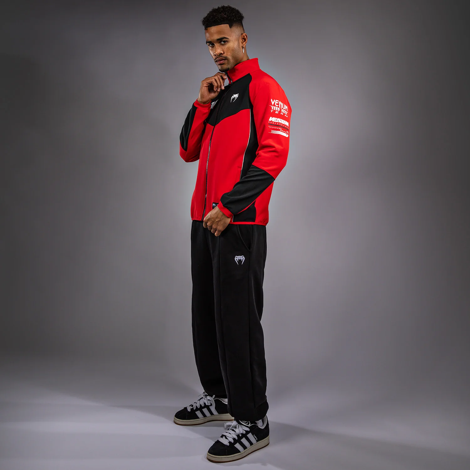Venum Motorsport Softshell Jacket - Racer Red - Image 9