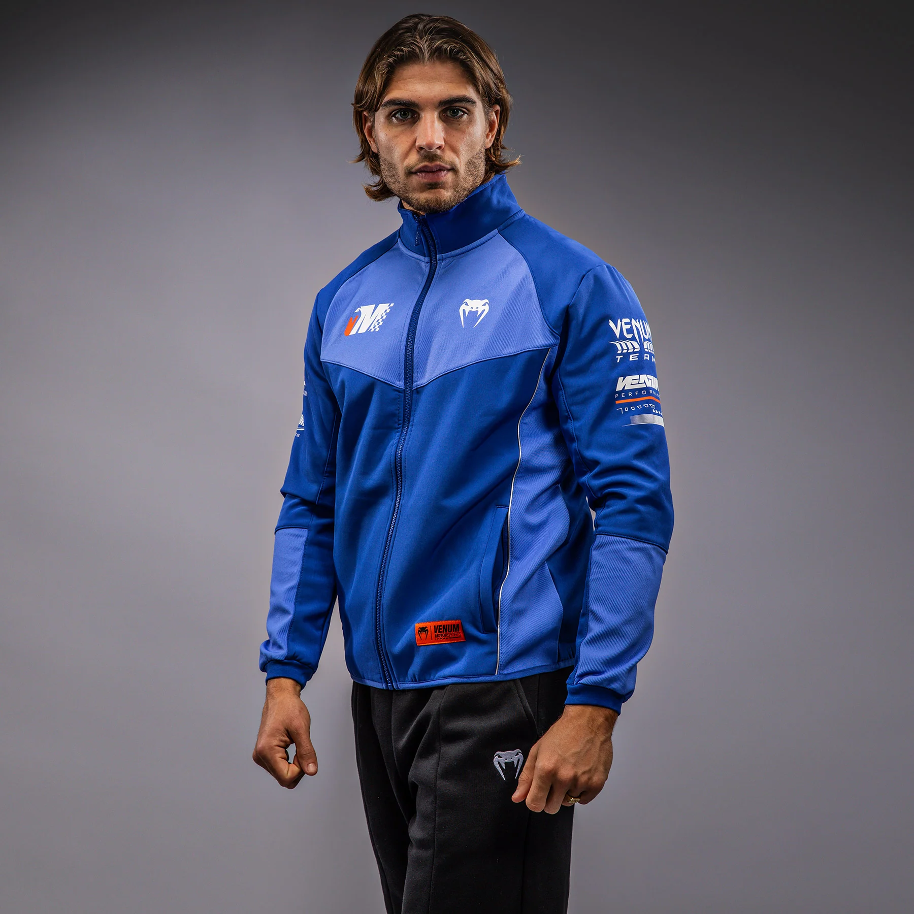 Venum Motorsport Softshell Jacket - Royal Blue - Image 3