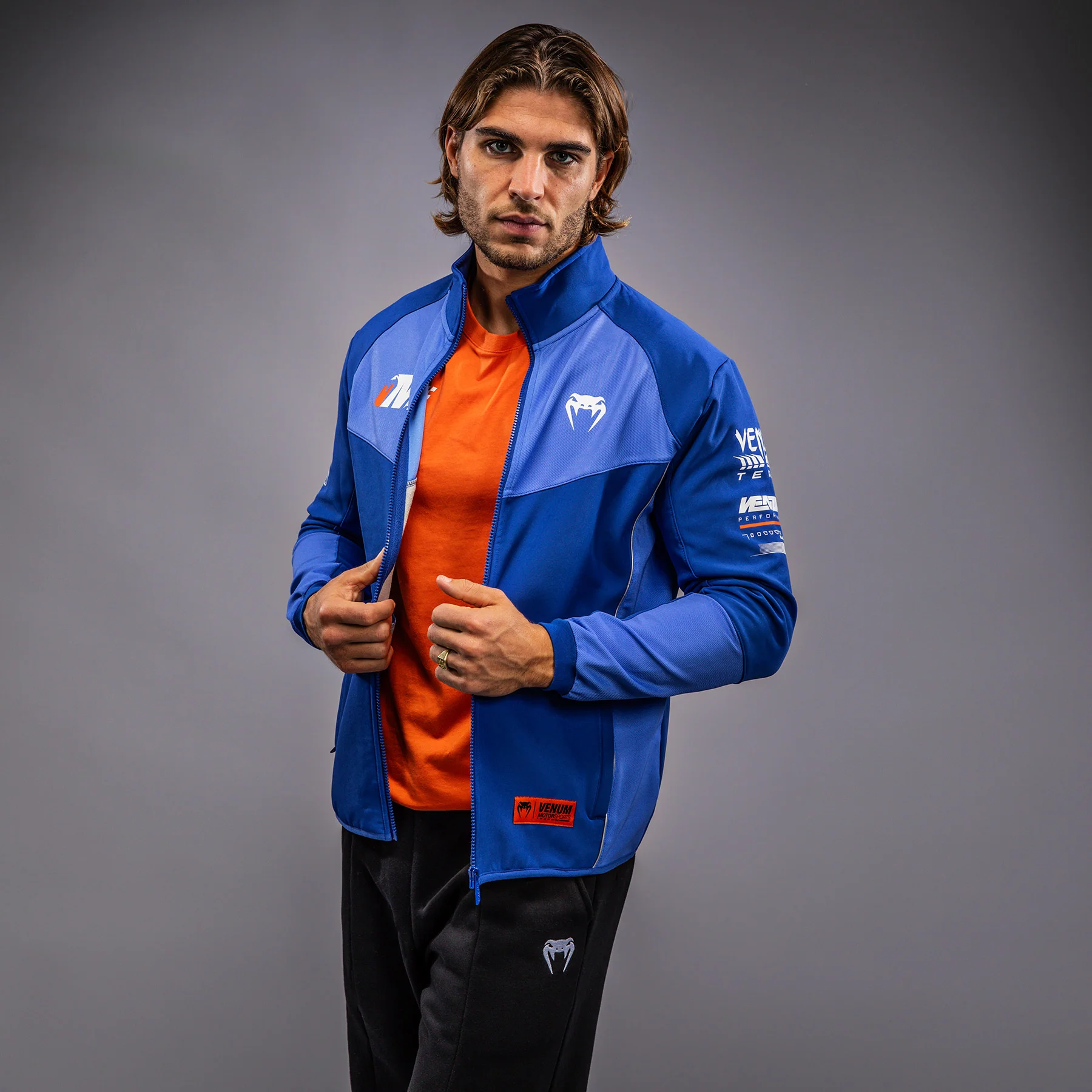 Venum Motorsport Softshell Jacket - Royal Blue - Image 4