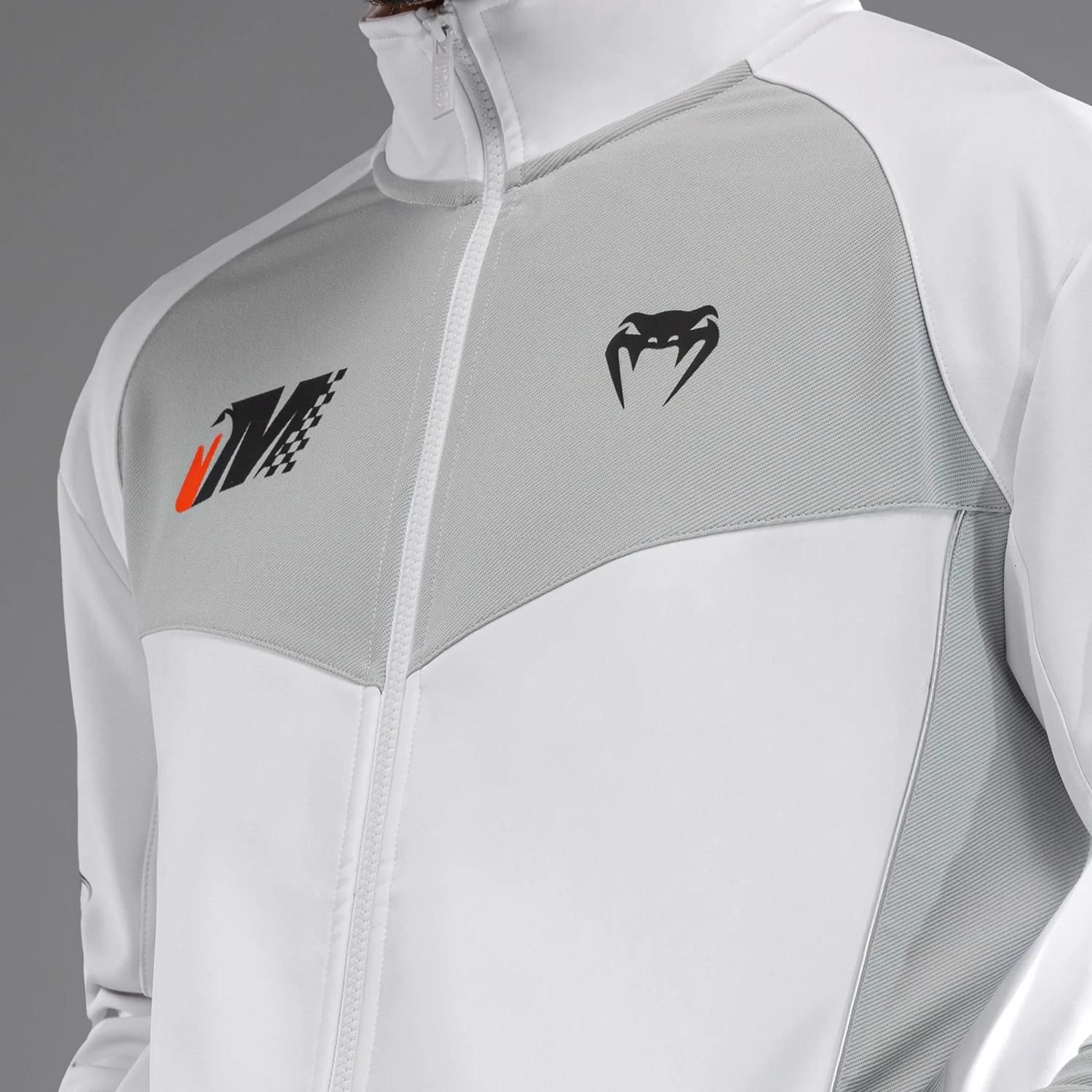 Venum Motorsport Softshell Jacket - Snow White - Image 6