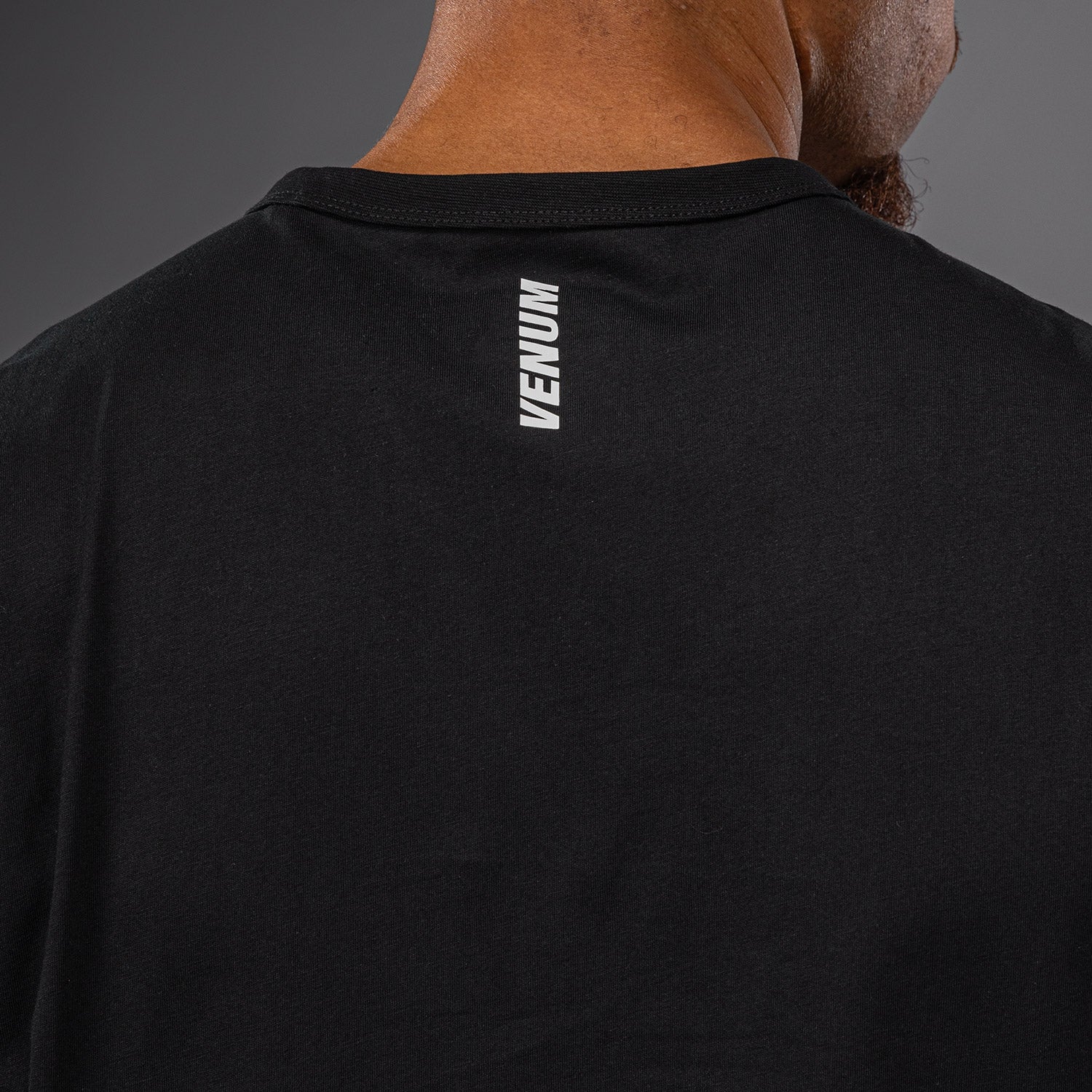 Venum Motorsports VT T-Shirt - Black/White - Image 4