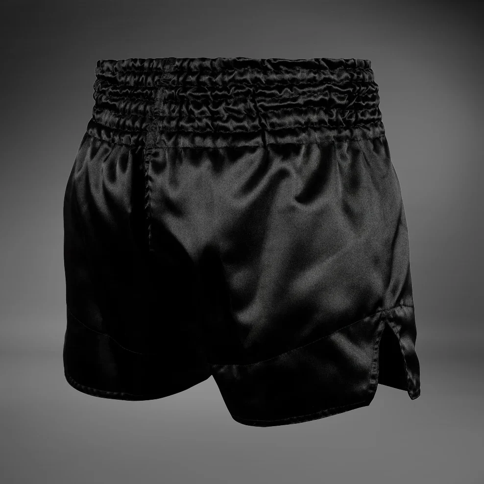 Venum Classic Muay Thai Short - Black/Gold - Image 2