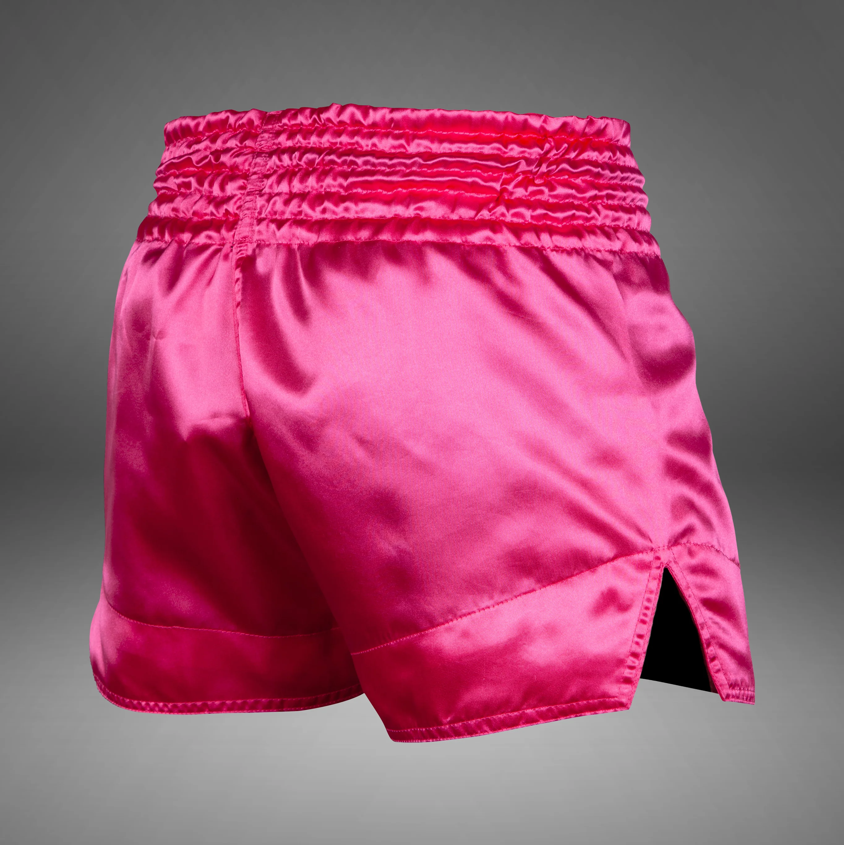 Venum Classic Muay Thai Short - Pink/White - Image 2