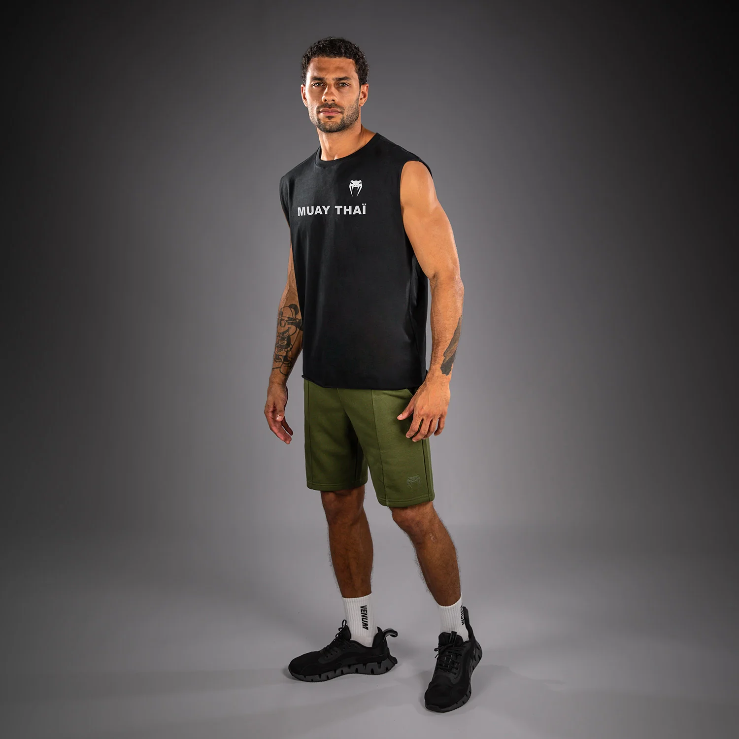 Venum Muay Thai VT T-Shirt - Black - Image 4