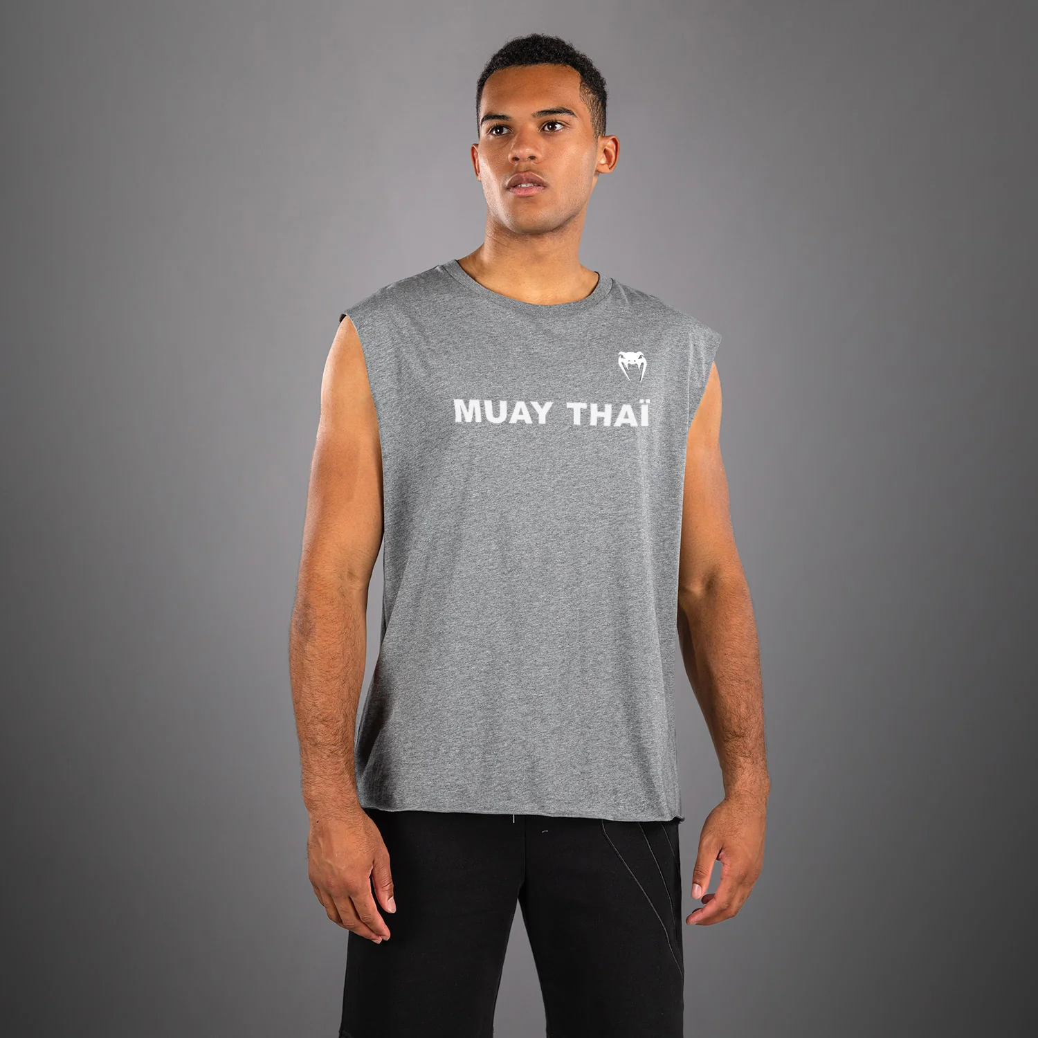 Venum Muay Thai VT T-Shirt - Heather Grey
