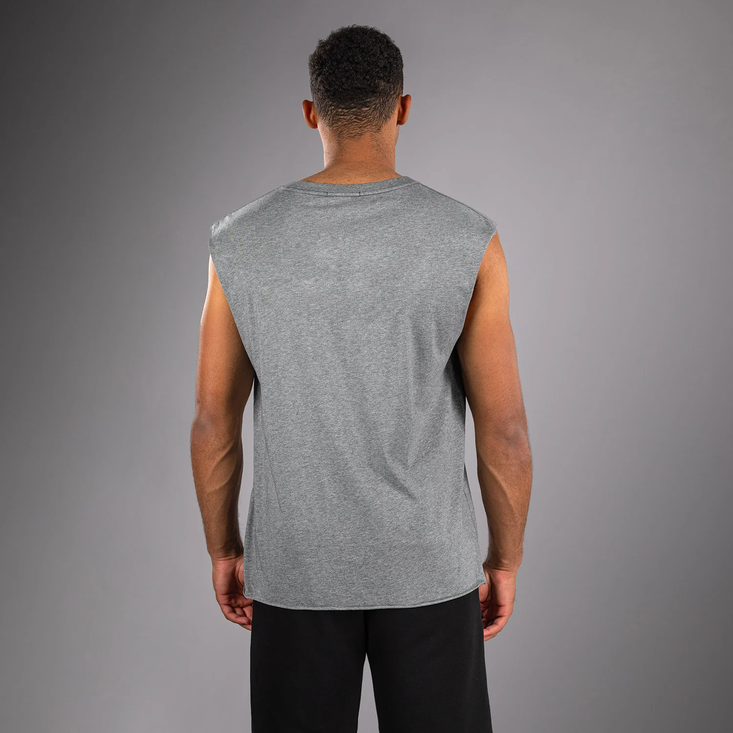 Venum Muay Thai VT T-Shirt - Heather Grey - Image 3