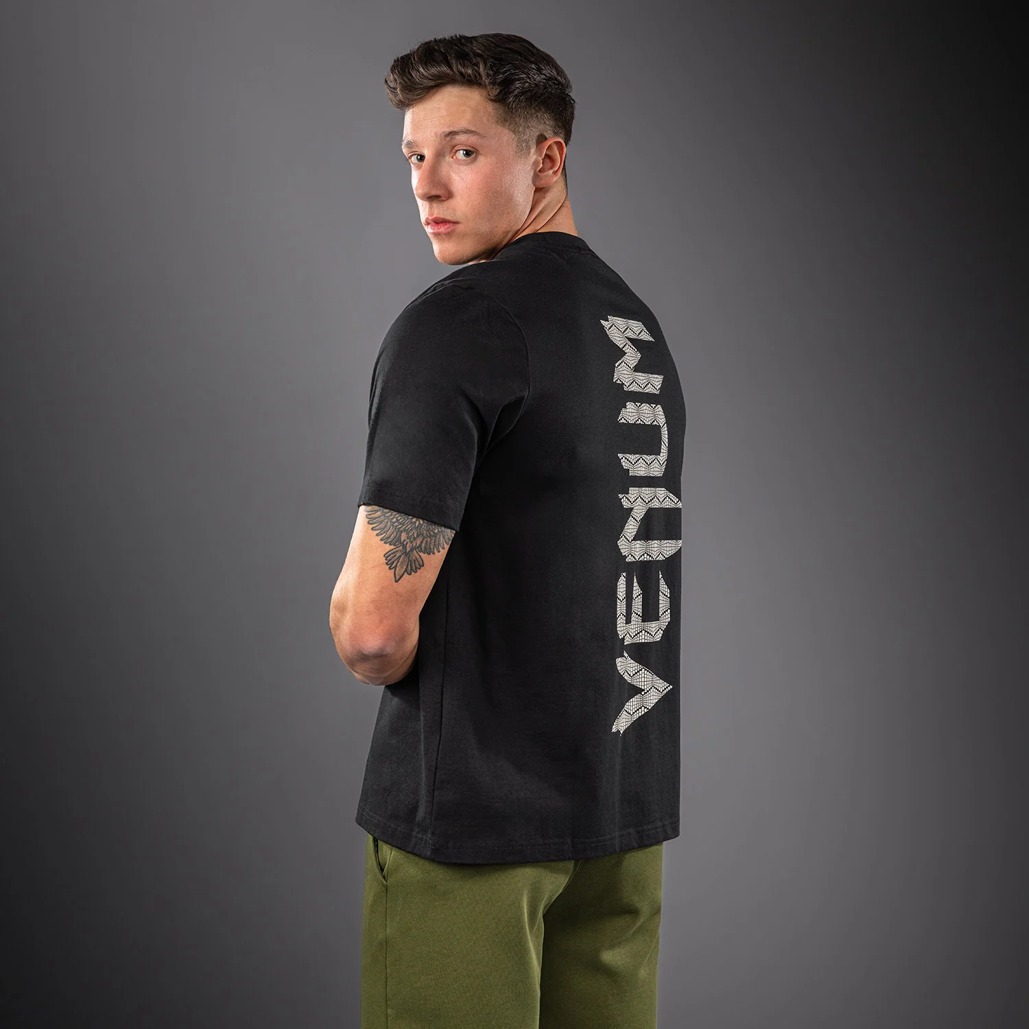 Venum Naga T-Shirt - Black - Image 4