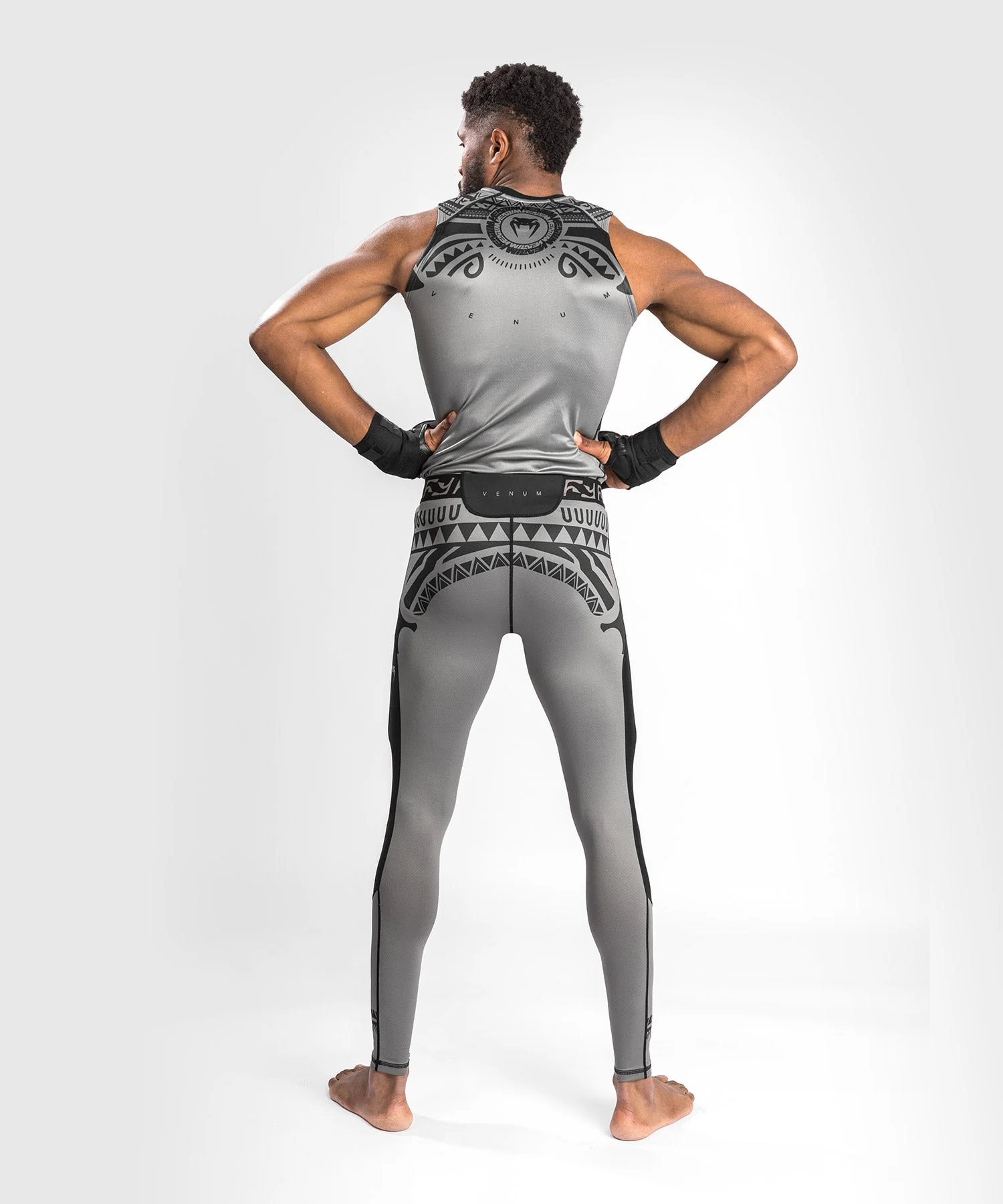 Venum Nakahi Spats - Grey - Image 3