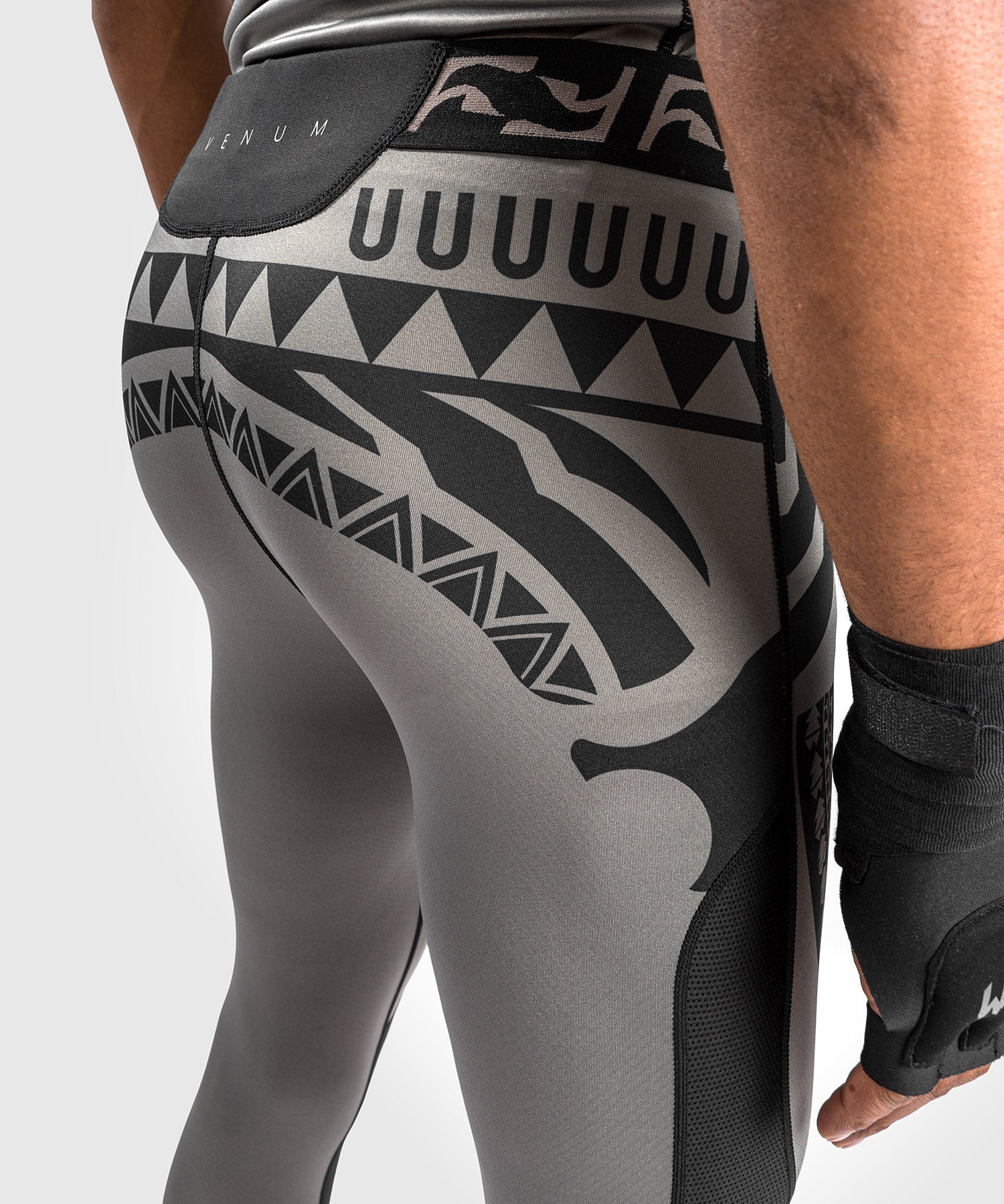 Venum Nakahi Spats - Grey - Image 6