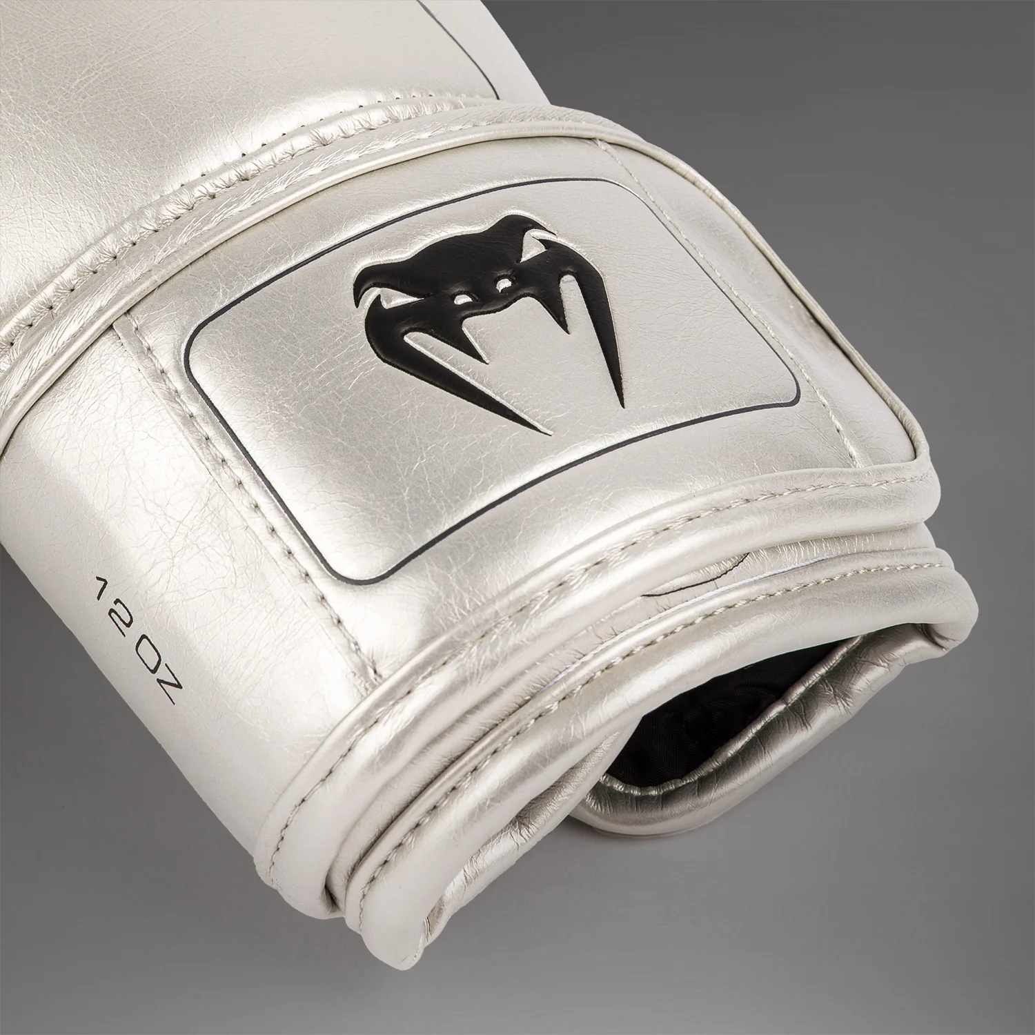 Venum Nexus Boxing Gloves - Silver/Black - Image 4