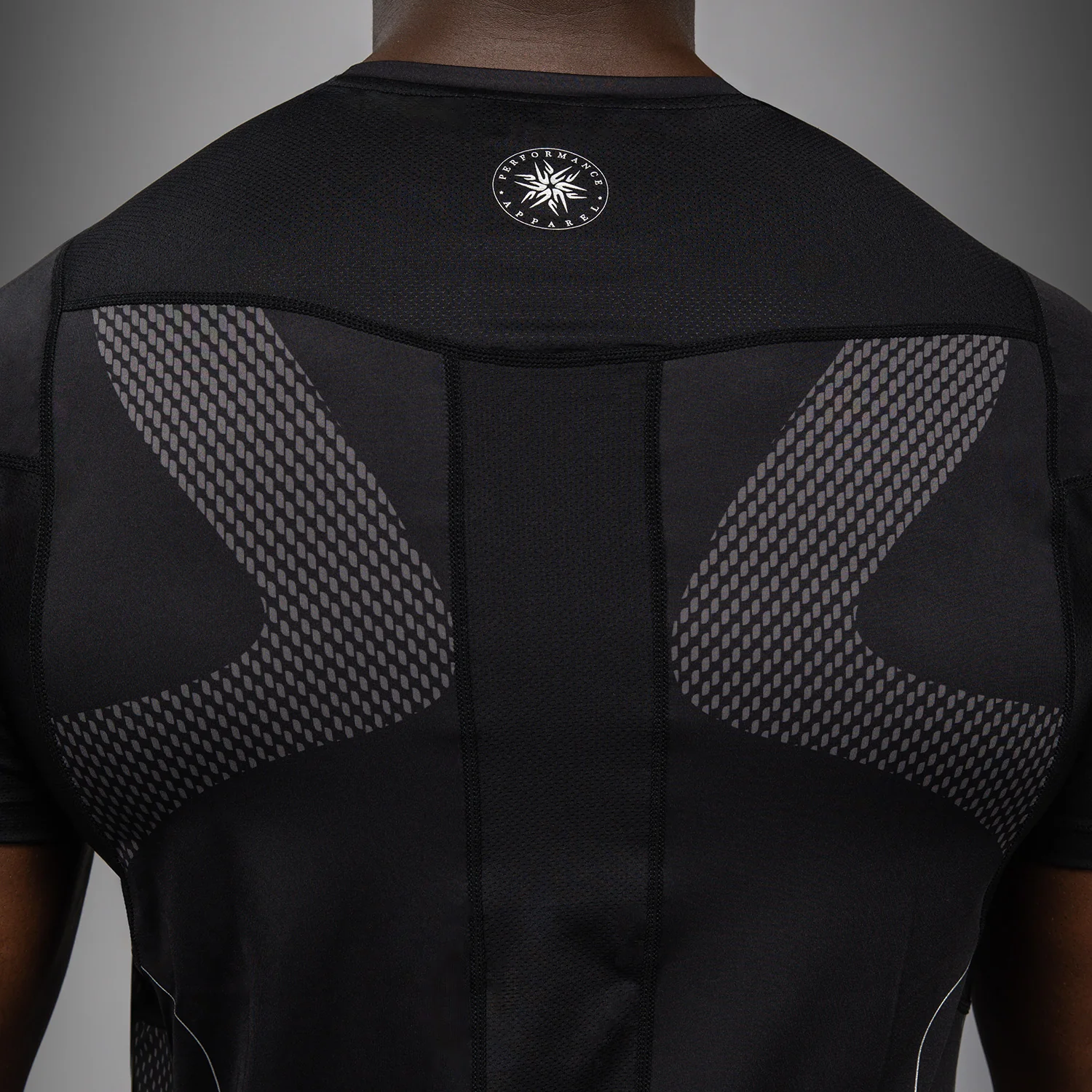 Venum Nexus Dry-Tech T-Shirt - Black/Silver - Image 3