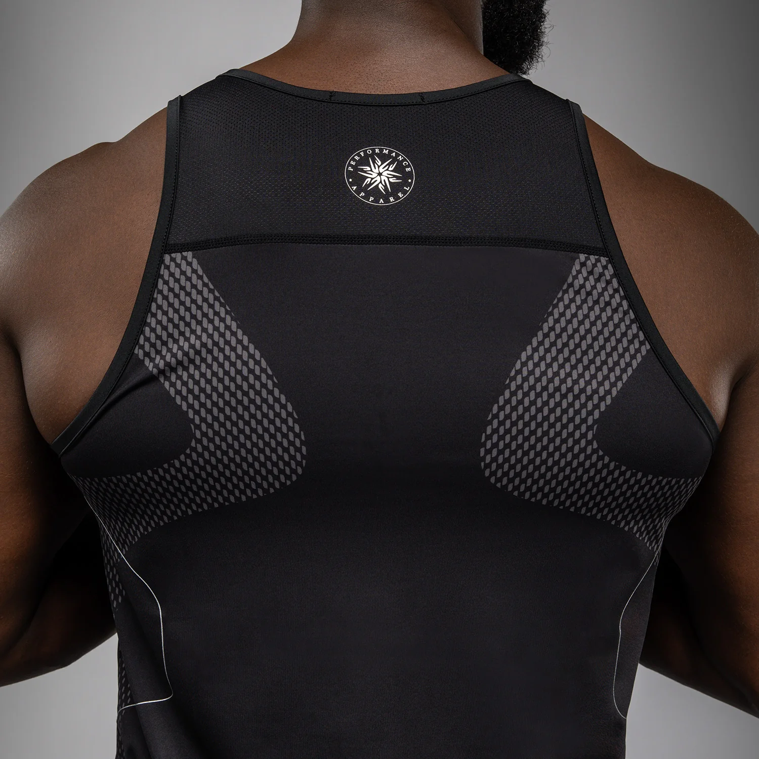 Venum Nexus Dry-Tech Tank Top - Black/Silver - Image 6