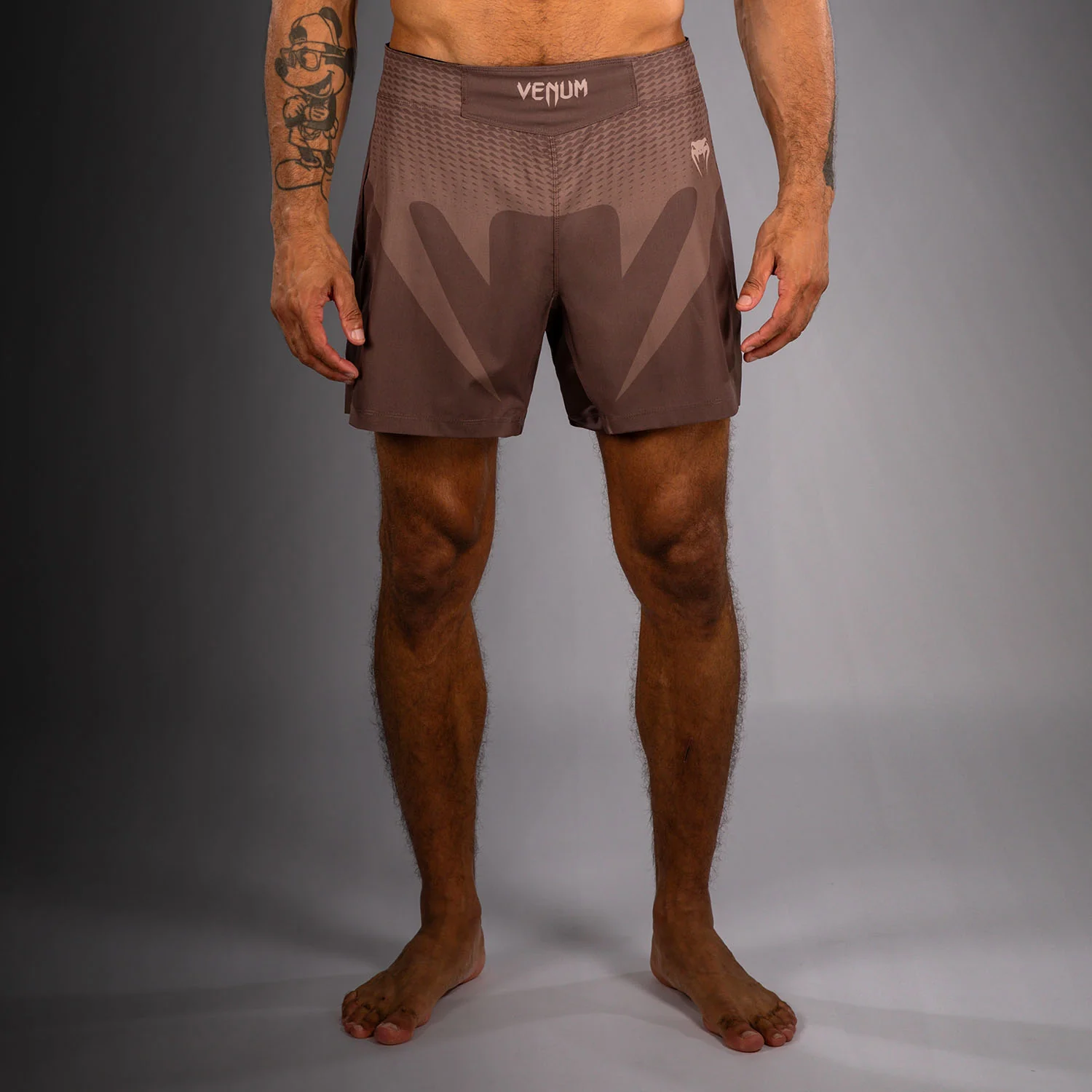 Venum No Gi Fightshorts - Chocolate Brown - Image 4