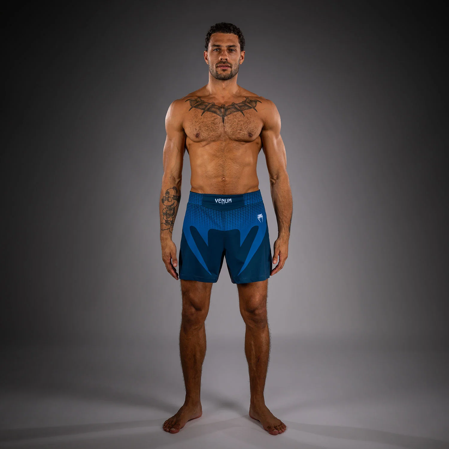 Venum No Gi Fightshorts - Indigo - Image 6