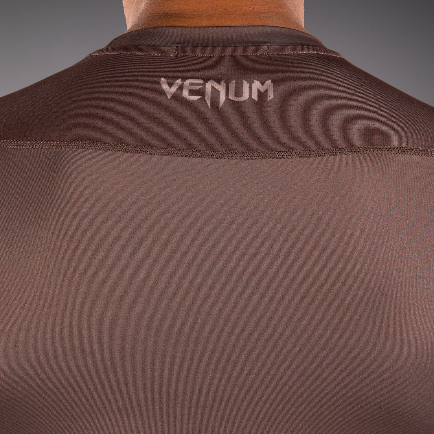 Venum No Gi Rashguards - Chocolate Brown - Image 6