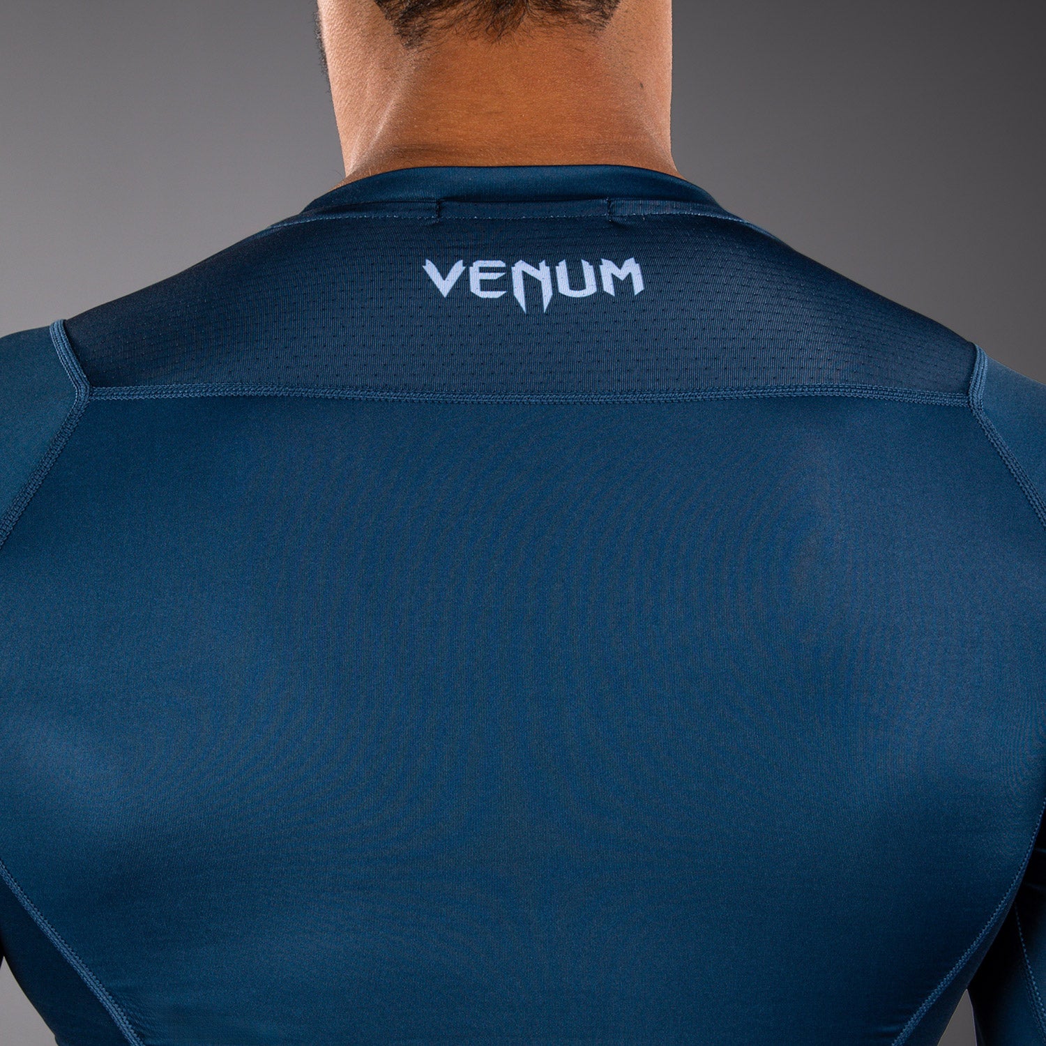 Venum No Gi Rashguards - Indigo - Image 5