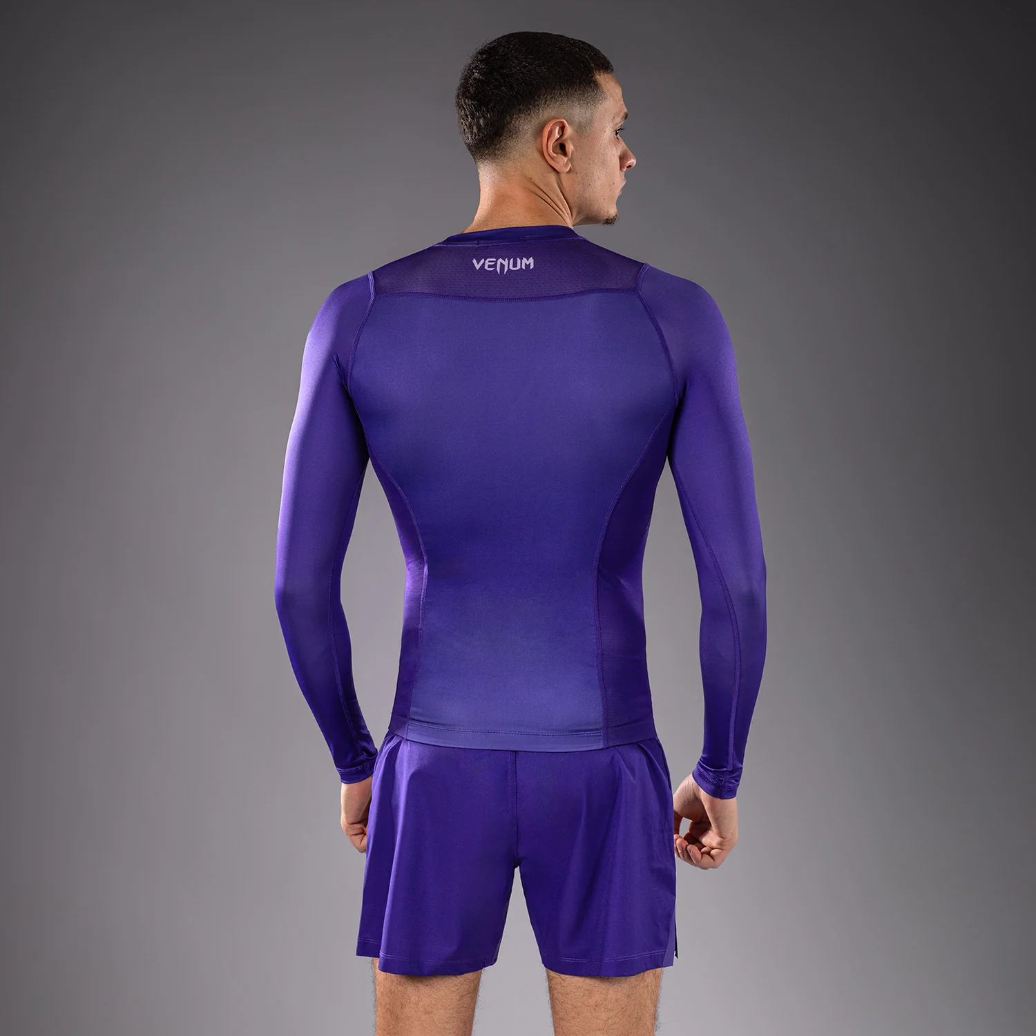 Venum No Gi Rashguards - Purple - Image 4