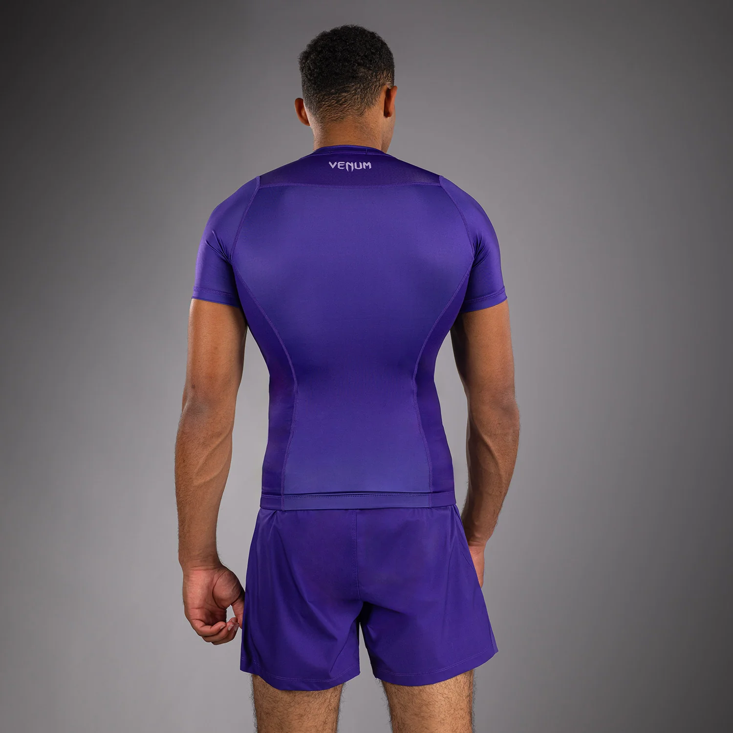 Venum No Gi Rashguards - Purple - Image 3