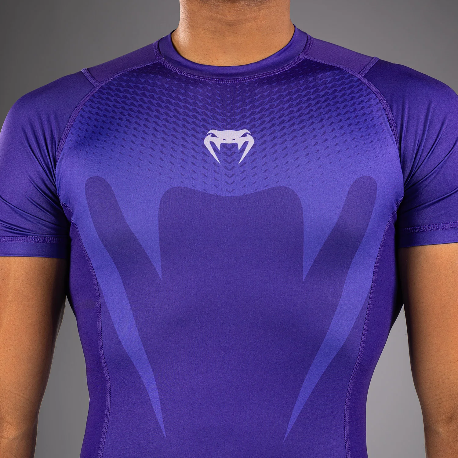Venum No Gi Rashguards - Purple - Image 4