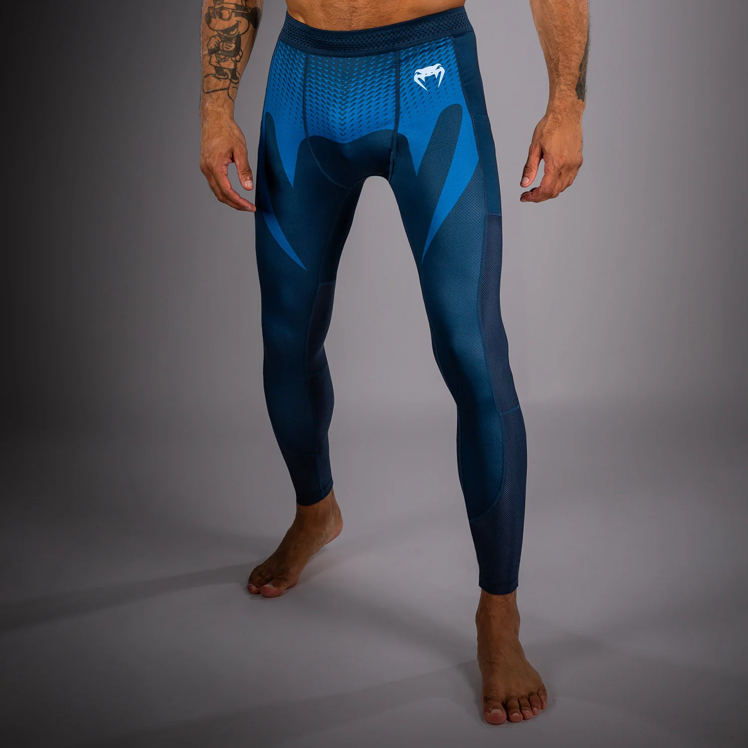 Venum No Gi Spats - Indigo - Image 2