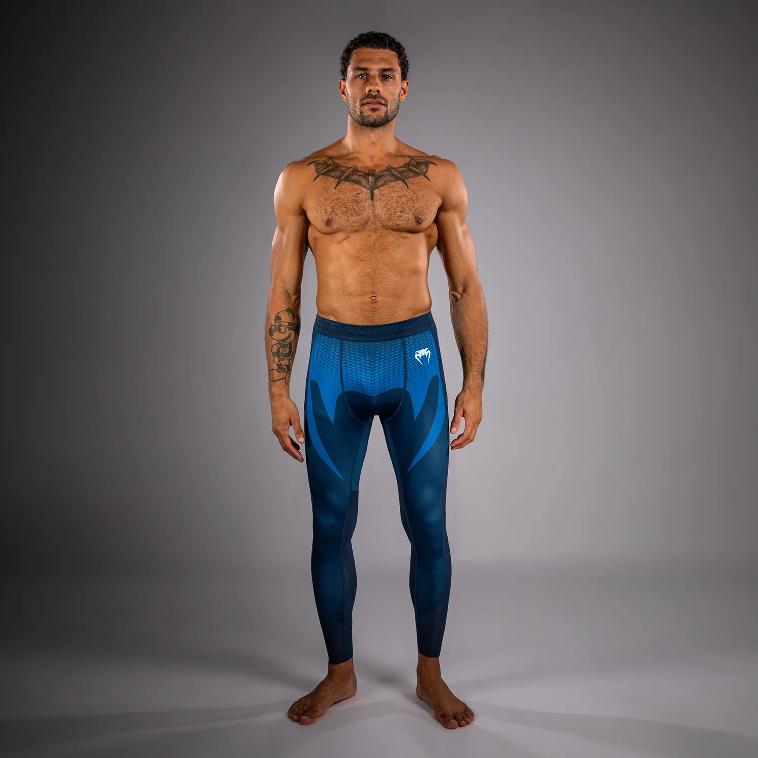 Venum No Gi Spats - Indigo - Image 6