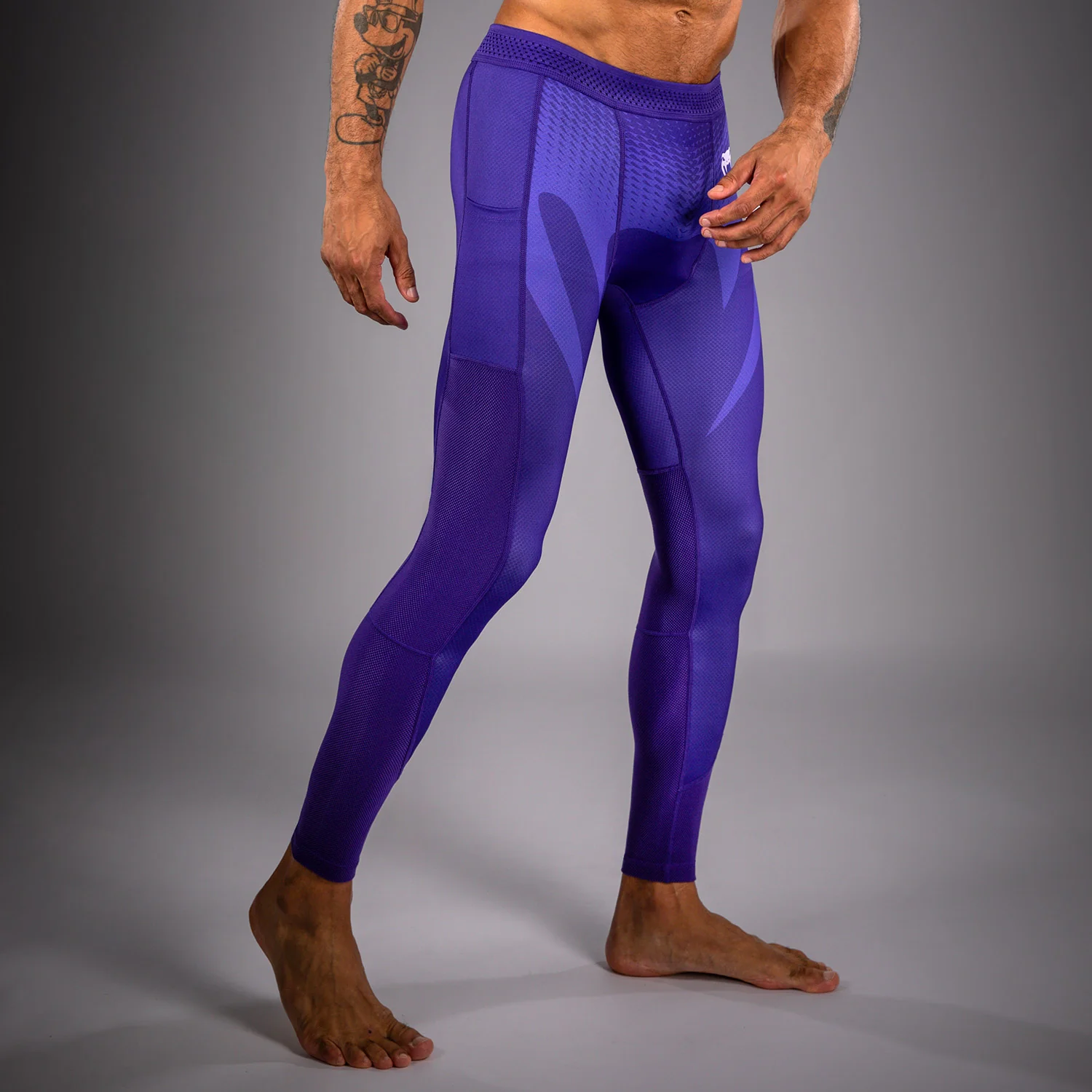 Venum No Gi Spats - Purple - Image 3