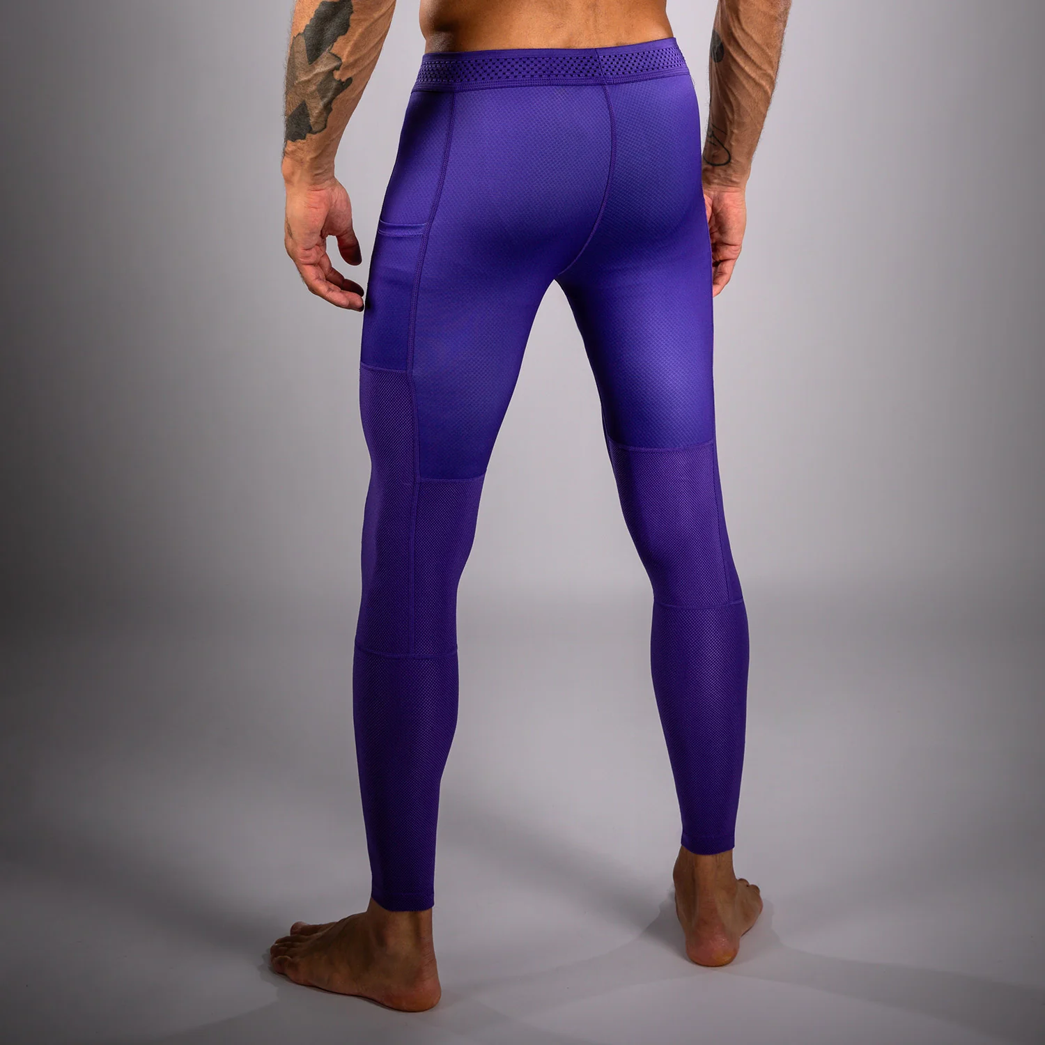 Venum No Gi Spats - Purple - Image 4