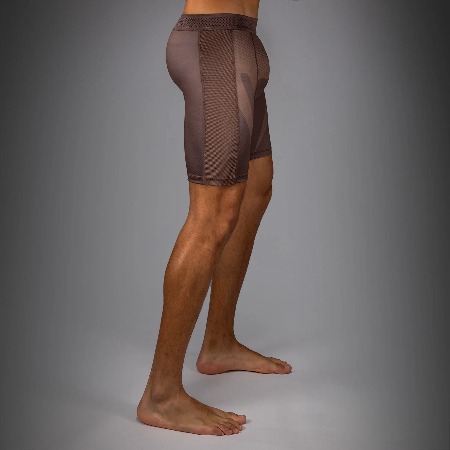 Venum No Gi Vale Tudo Shorts - Chocolate Brown - Image 4