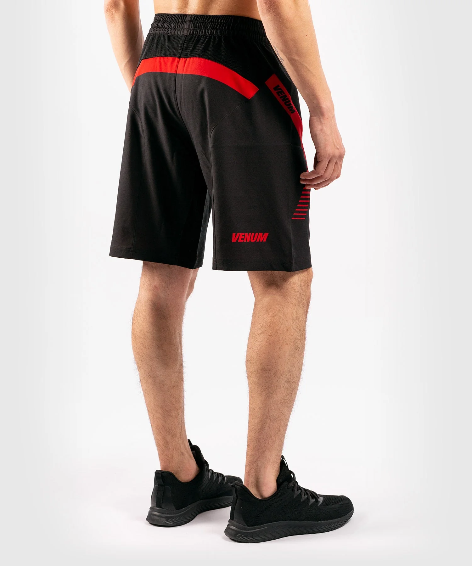 Venum NoGi 3.0 Training Short - Black/Red - Image 5