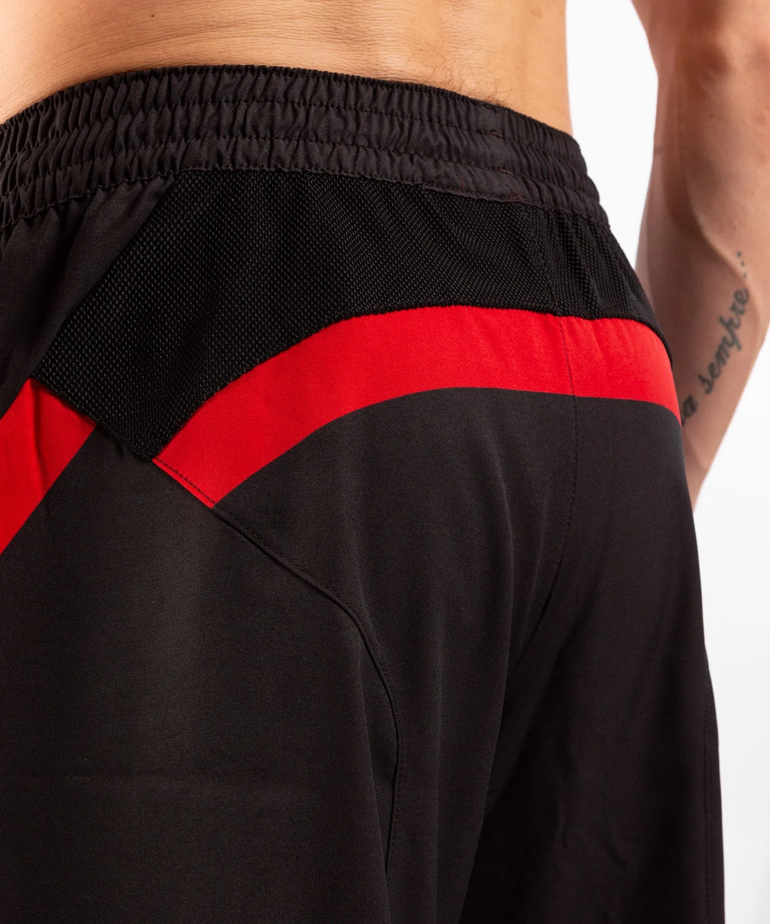 Venum NoGi 3.0 Training Short - Black/Red - Image 7
