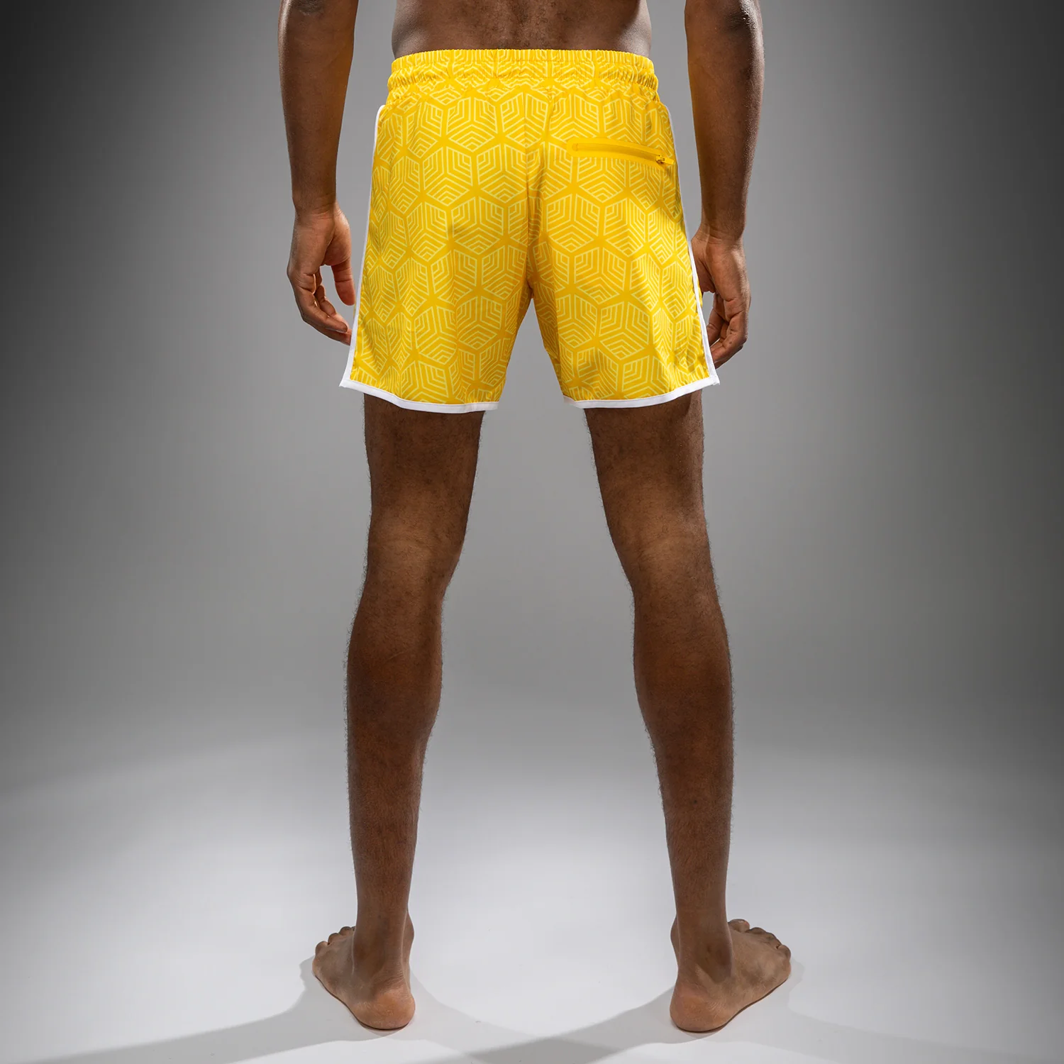 Venum Octane Board Shorts - Vibrant Yellow - Image 3