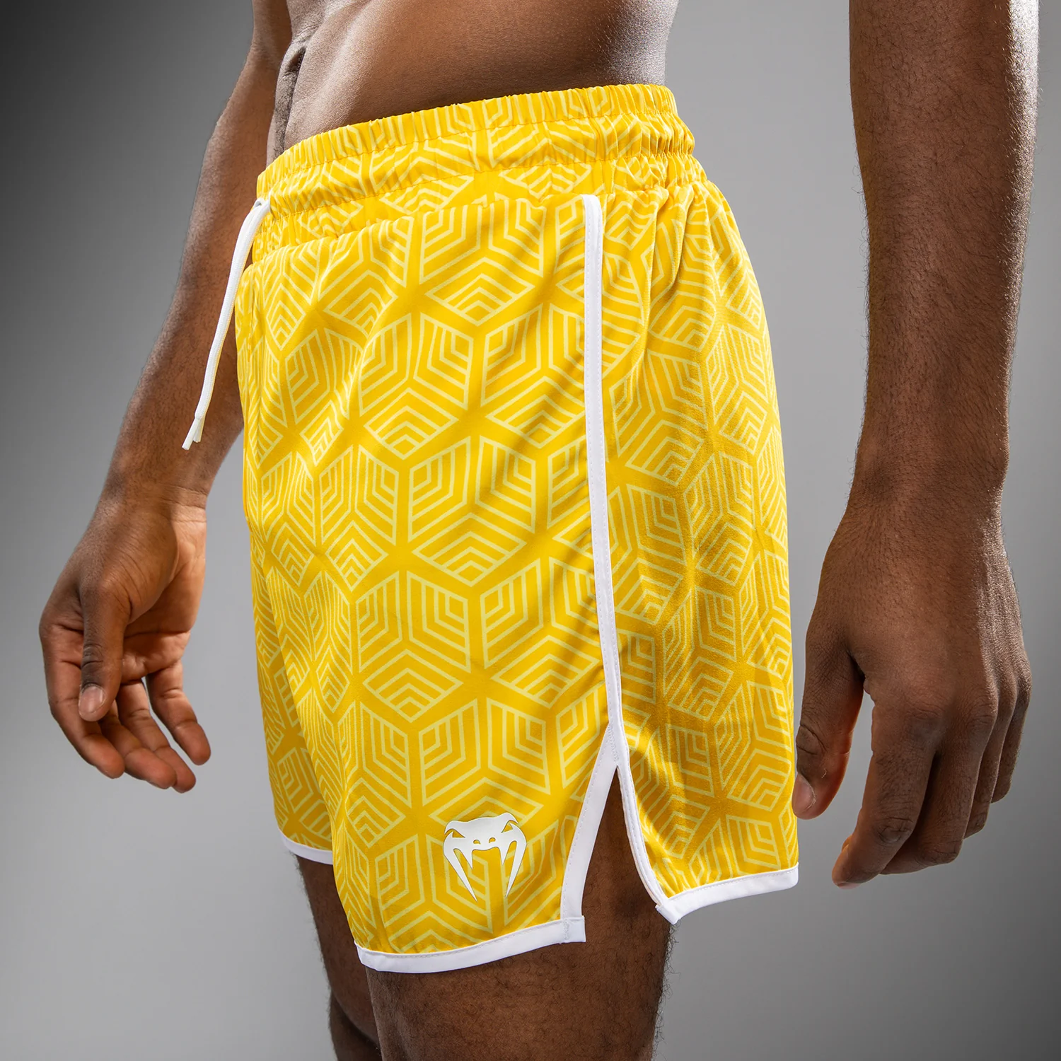 Venum Octane Board Shorts - Vibrant Yellow - Image 5