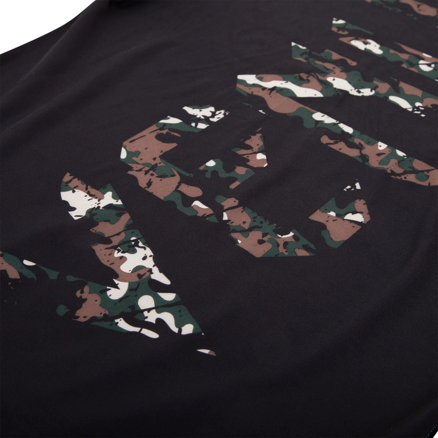 Venum Original Giant Rashguard - Long Sleeves - Black/Forest Camo - Image 7