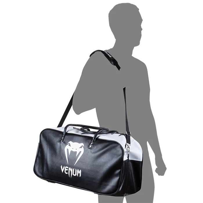 Venum Origins Bag - Medium - Black/Ice - L - Image 8
