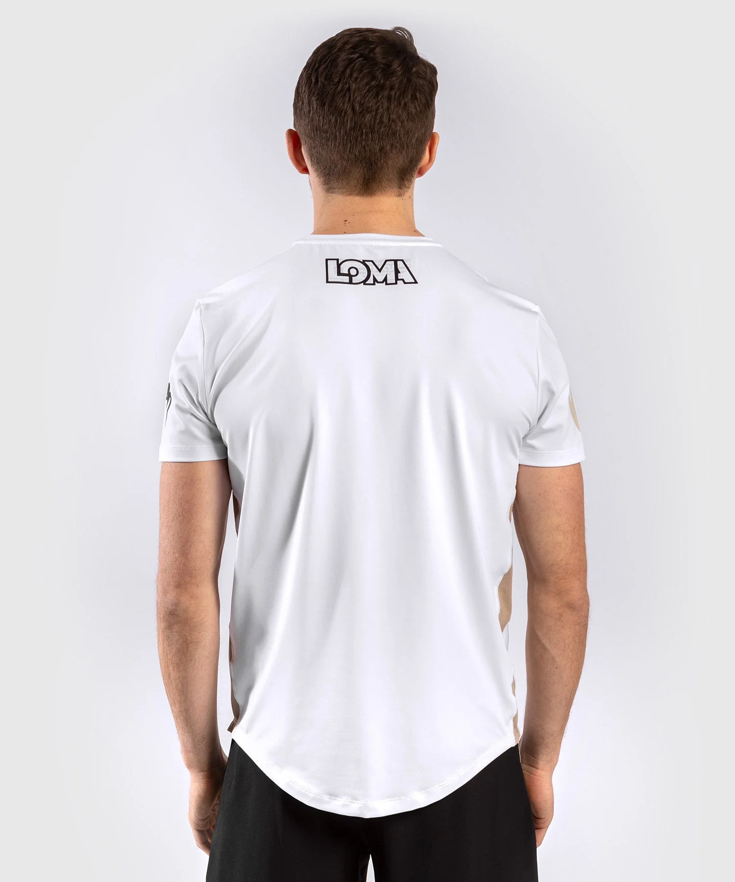 Venum Origins Dry Tech T-shirt - White/Black - Image 11